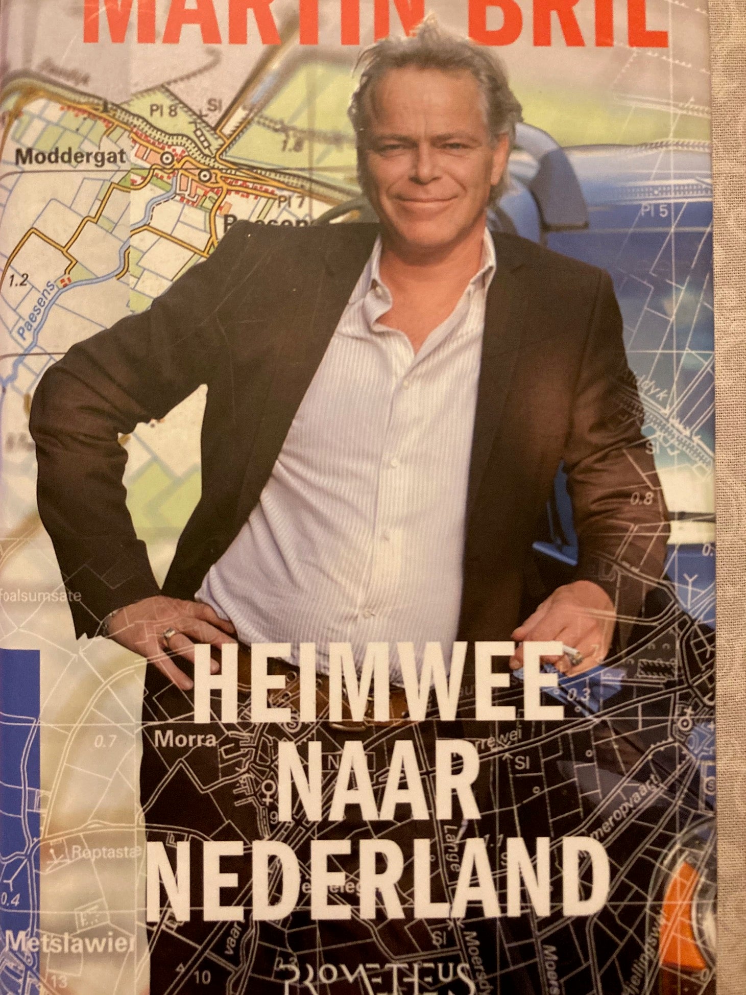Heimwee naar Nederland - Martin Bril