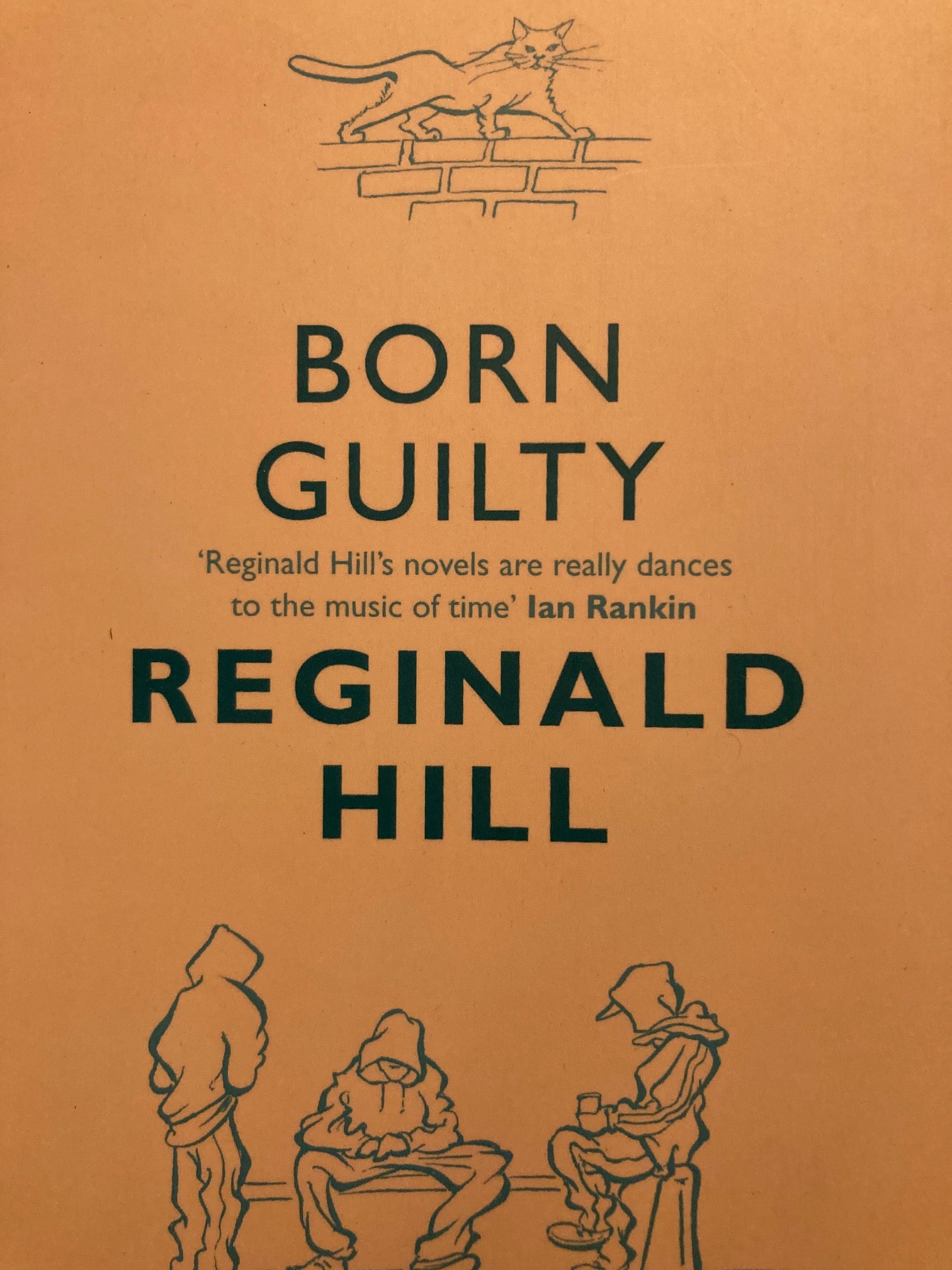 Born Guilty - Reginald Hill