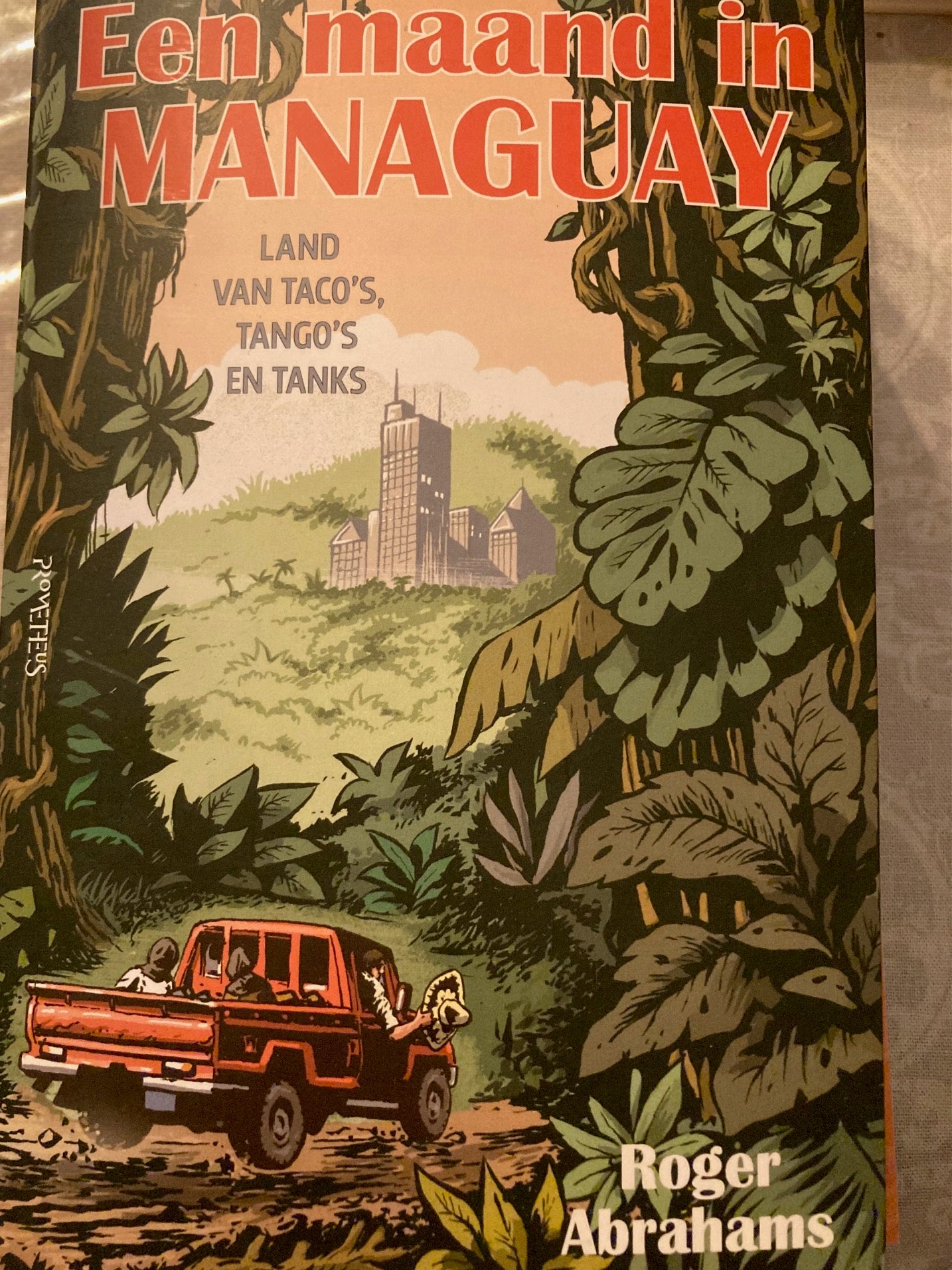 Een maand in Managuay - Roger Abrahams