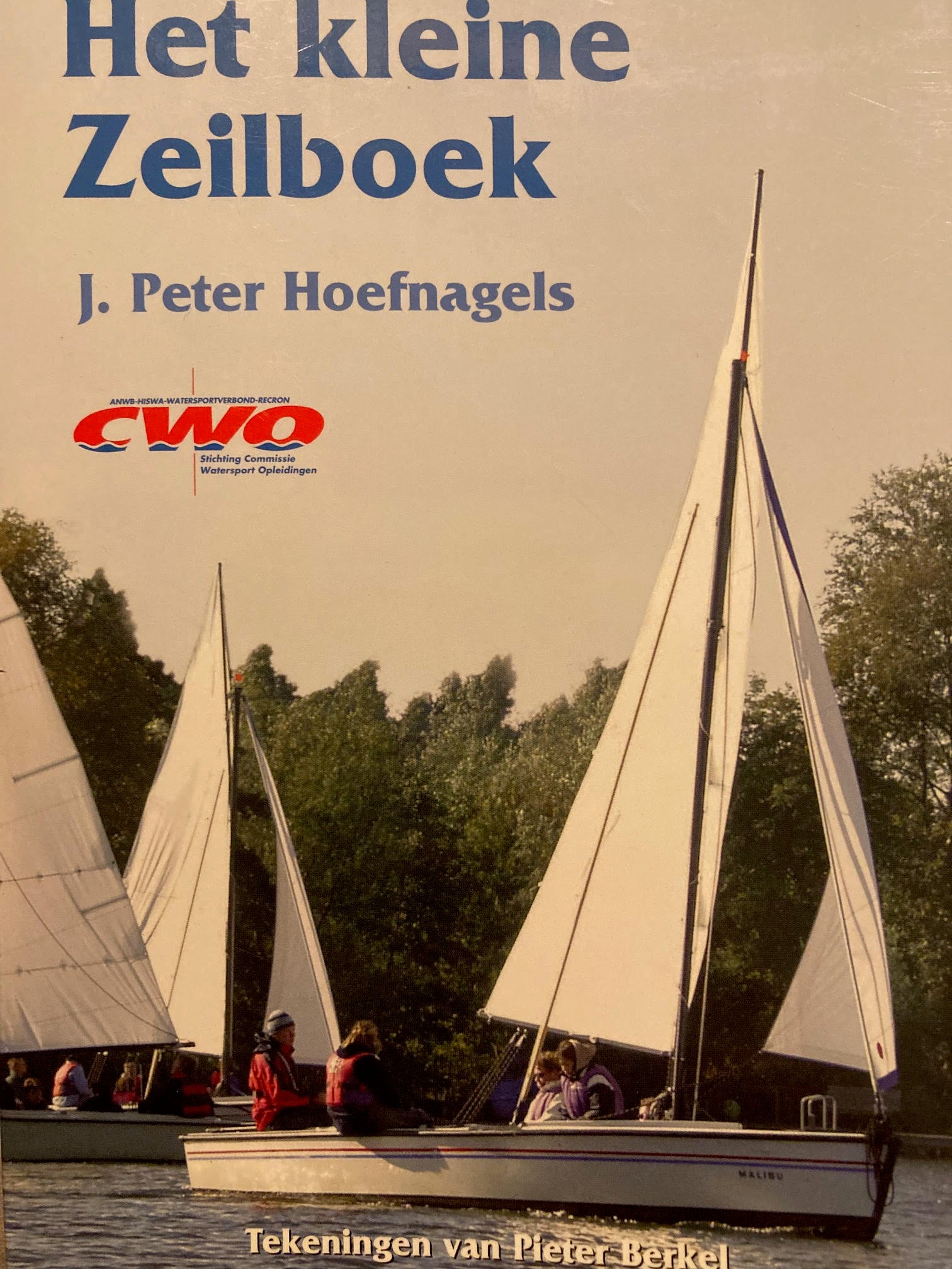 Het kleine zeilboek - Peter Hoefnagels