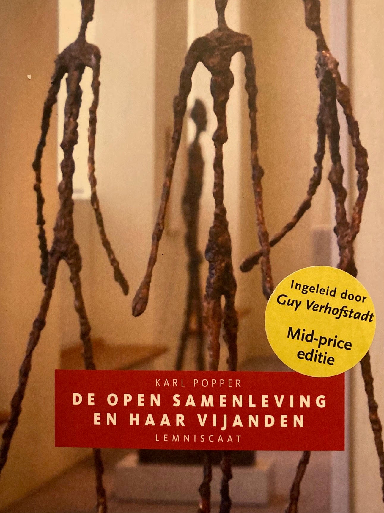 De open samenleving en haar vijanden I/II - Karl Popper