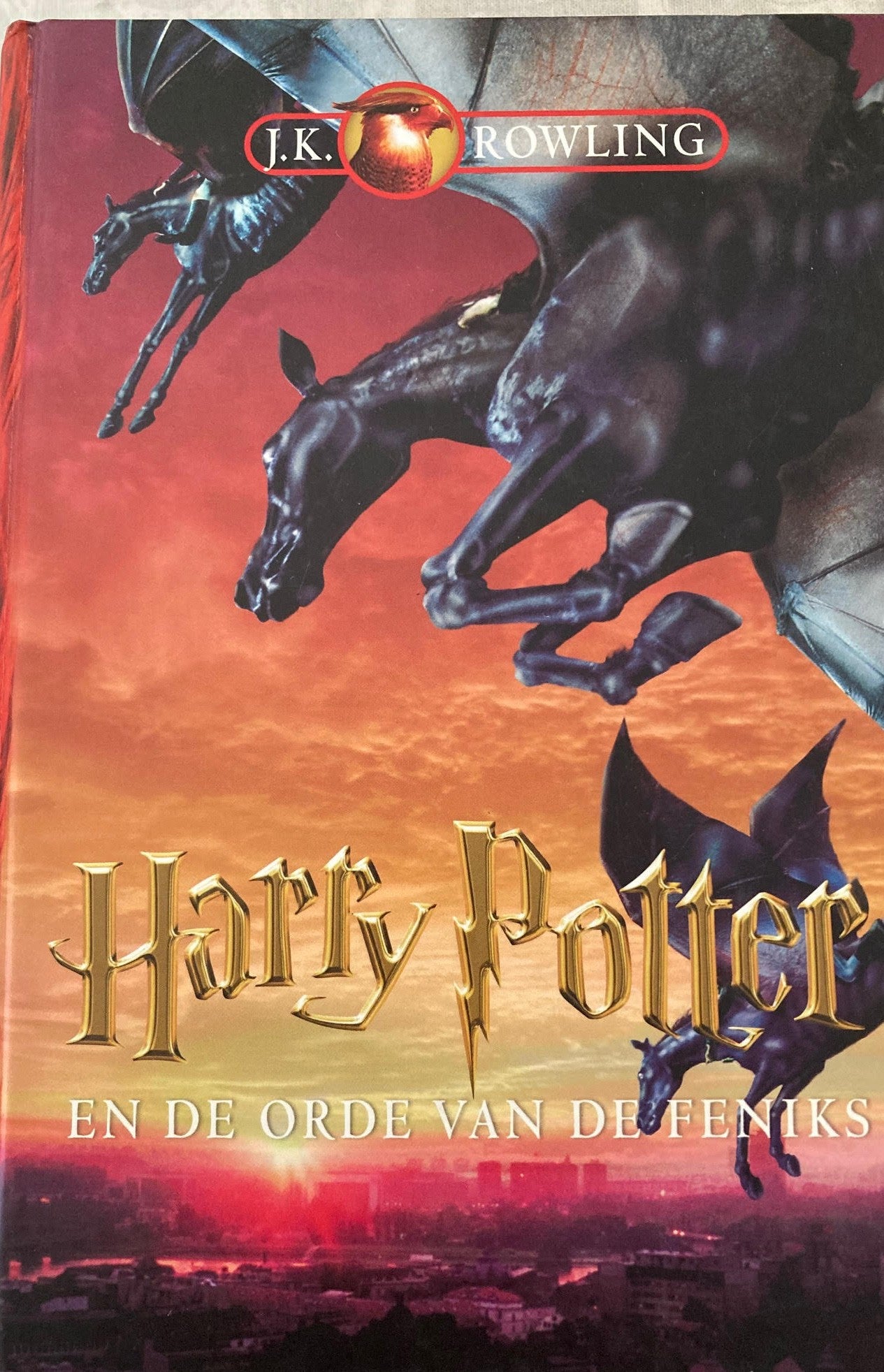 Harry Potter 5 - Harry Potter en de orde van de Feniks