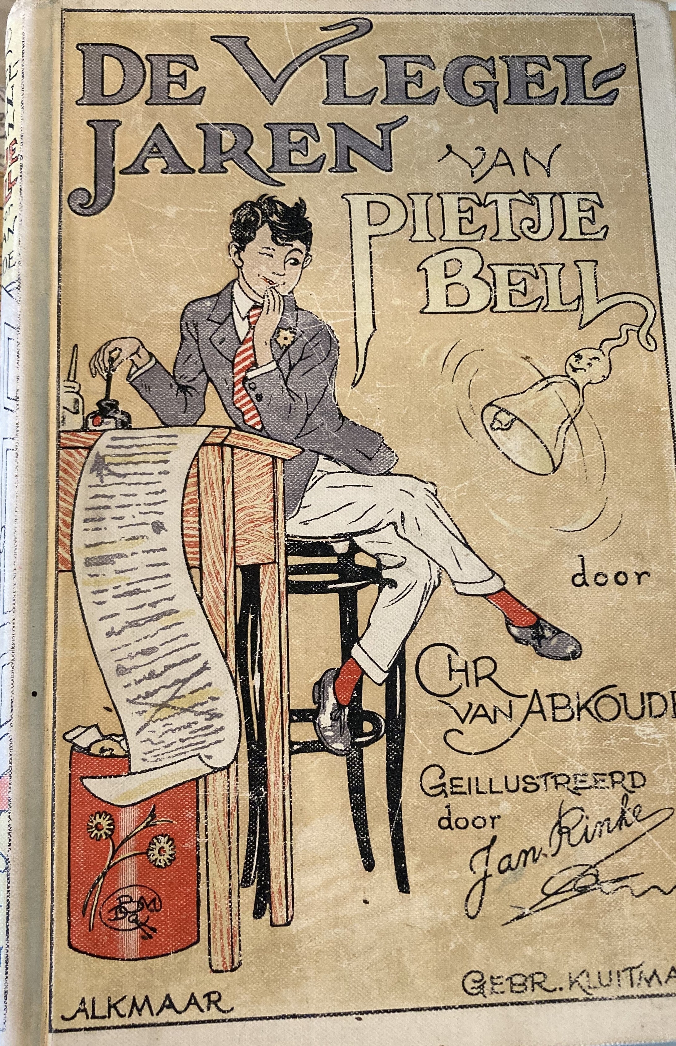 De vlegeljaren van Pietje Bell - Chr van Abkoude