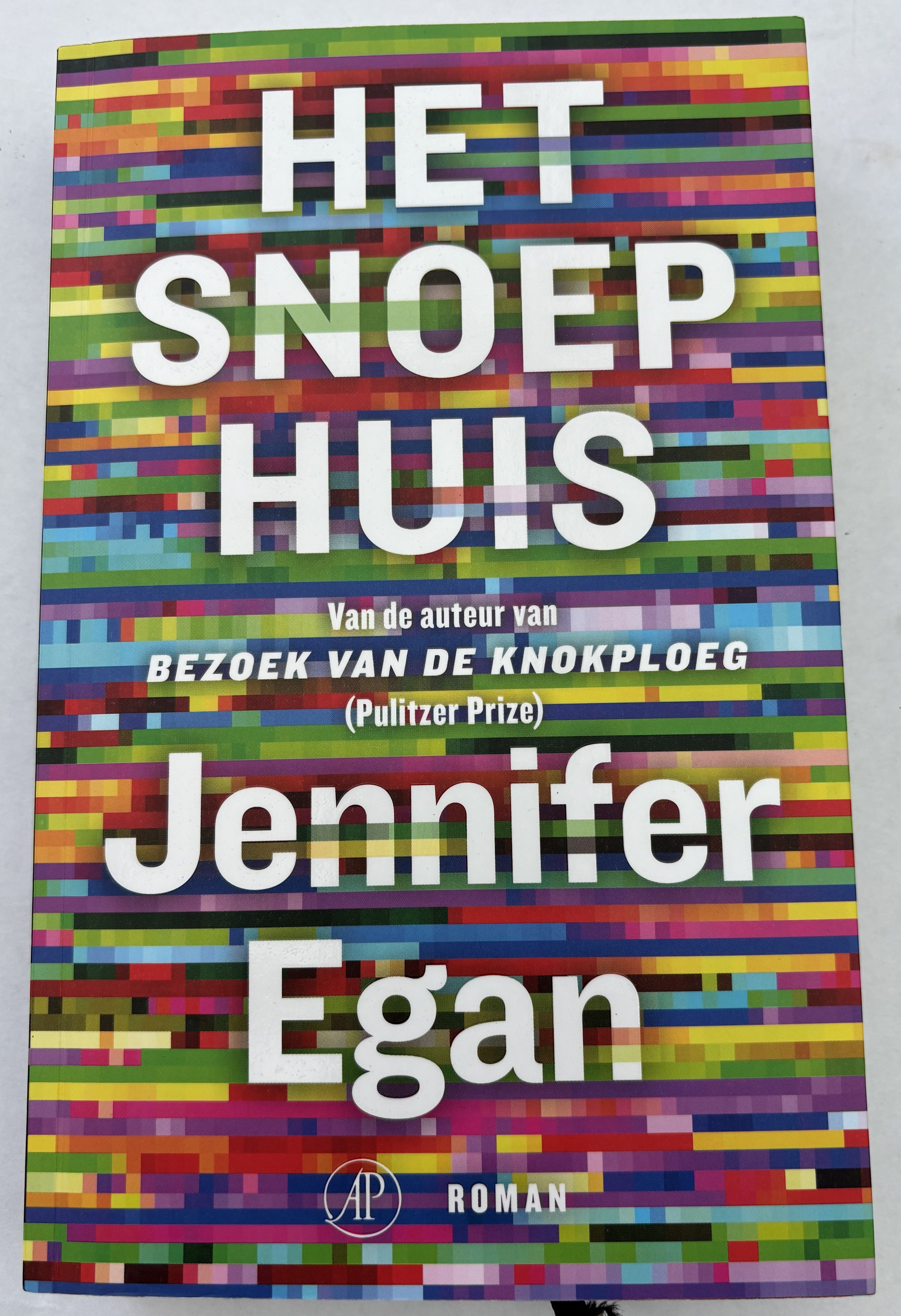 Het snoep huis - Jennifer Egan