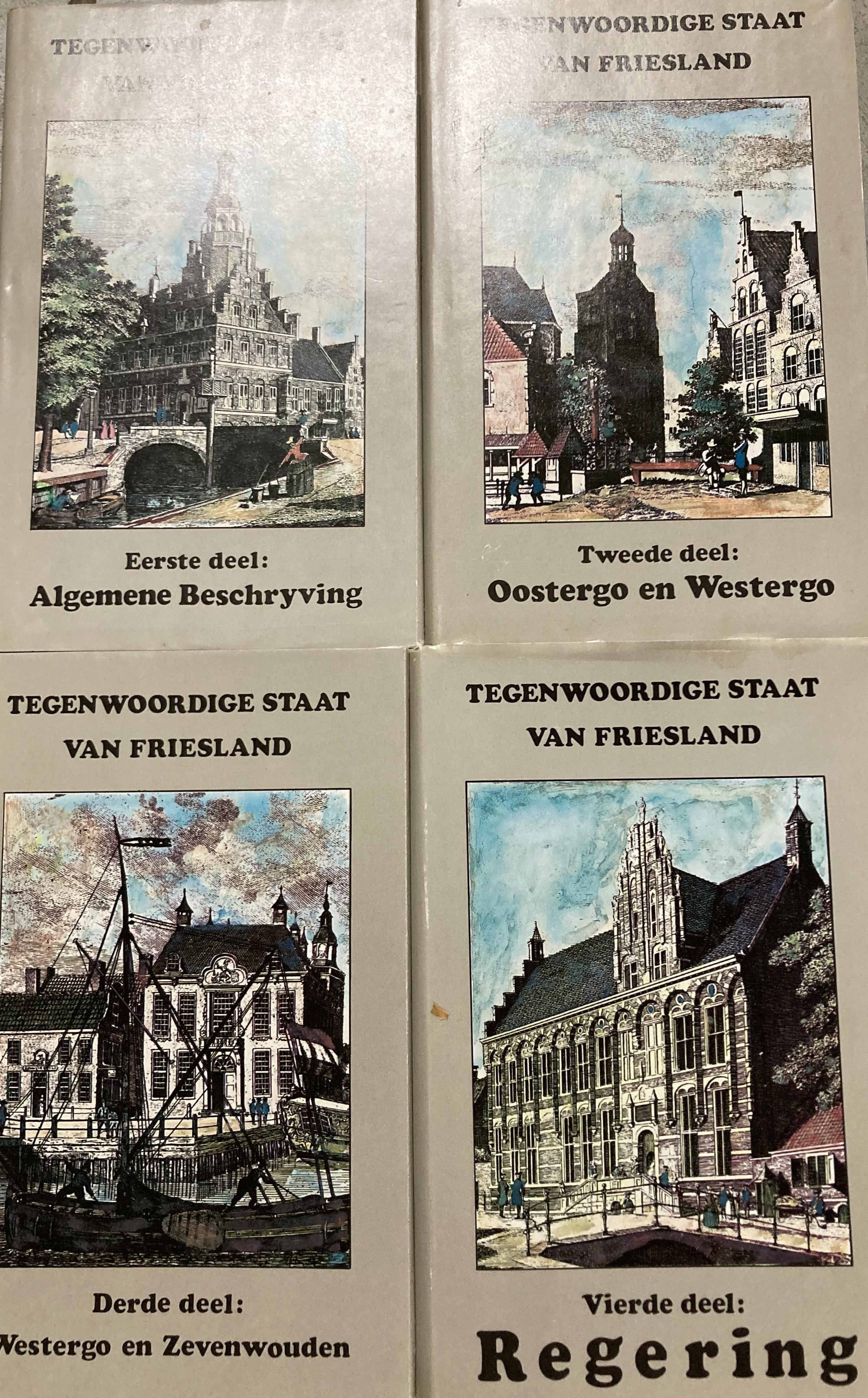 De tegenwoordige staat van Friesland - P. Schouten
