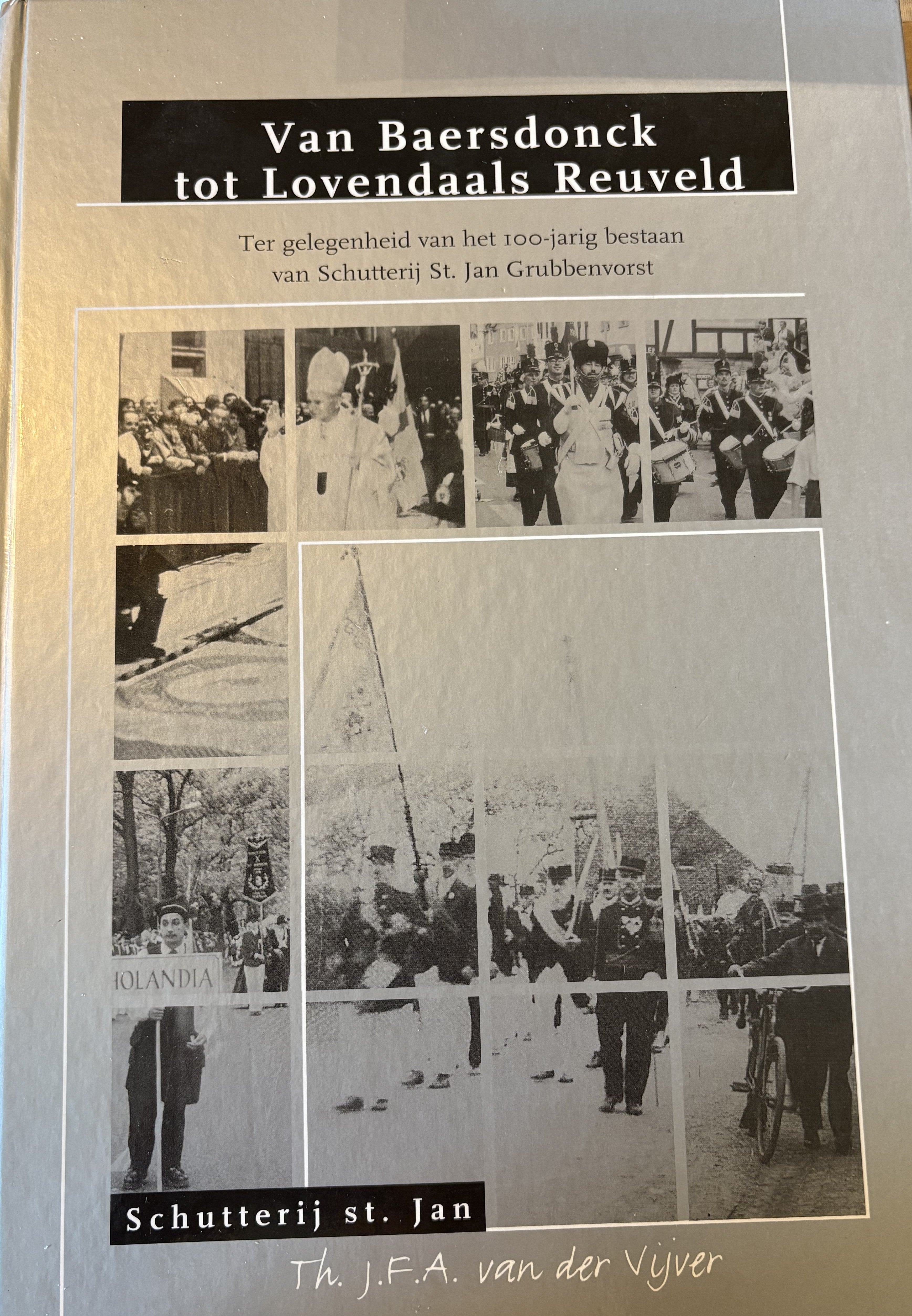 Van Baersdonck tot Lovendaals Reuveld. Th. J.F. A. vd Vijver