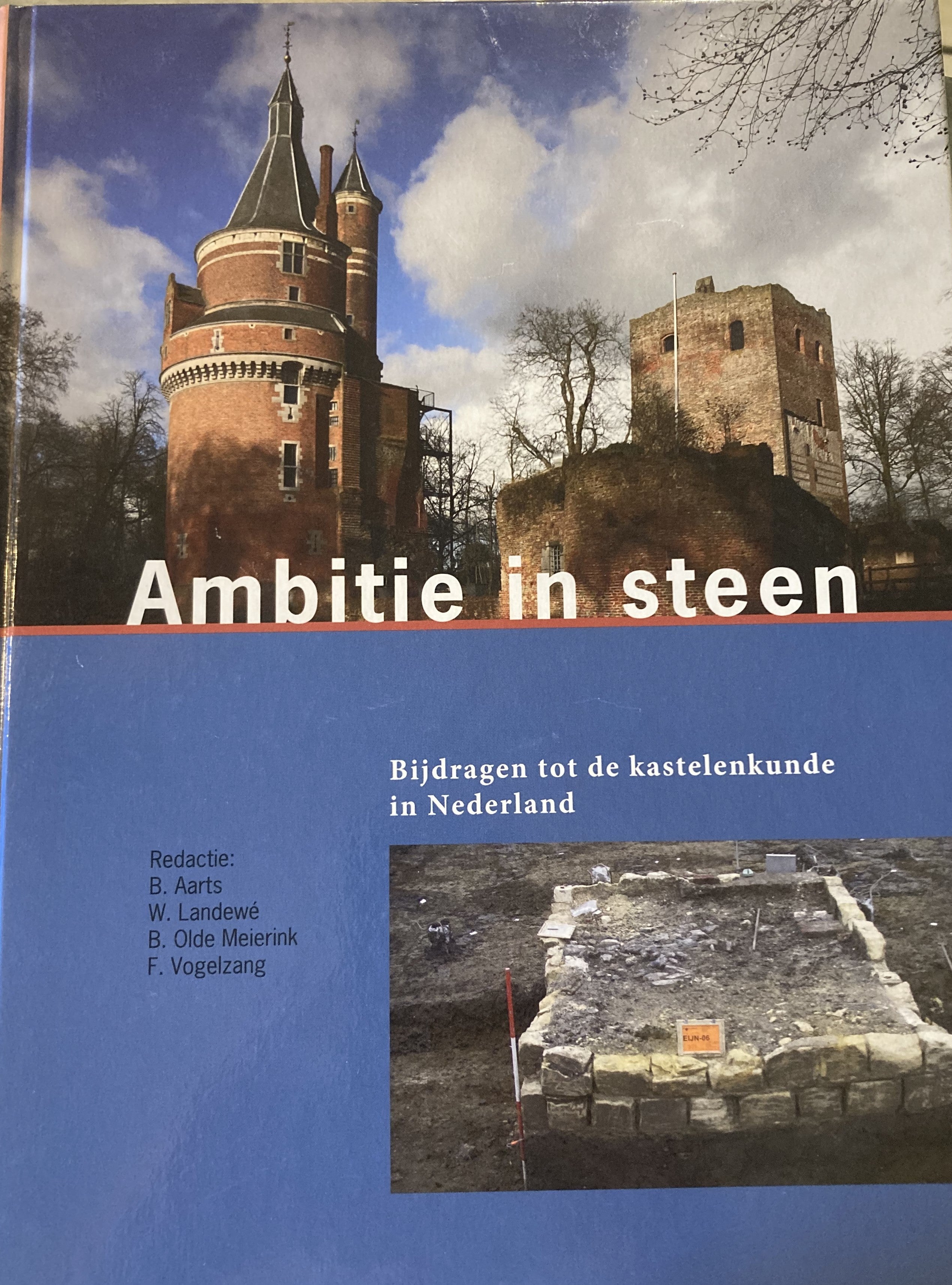 Ambitie in Steen - bijdragen tot de kastelenkunde in Nederland