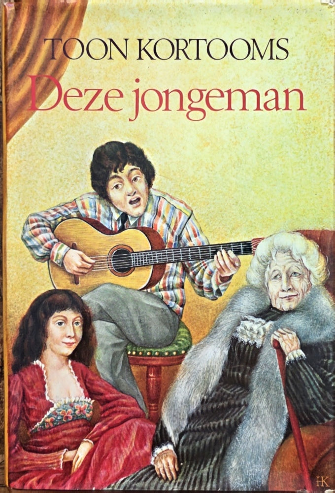 Deze jongeman - Toon Kortooms