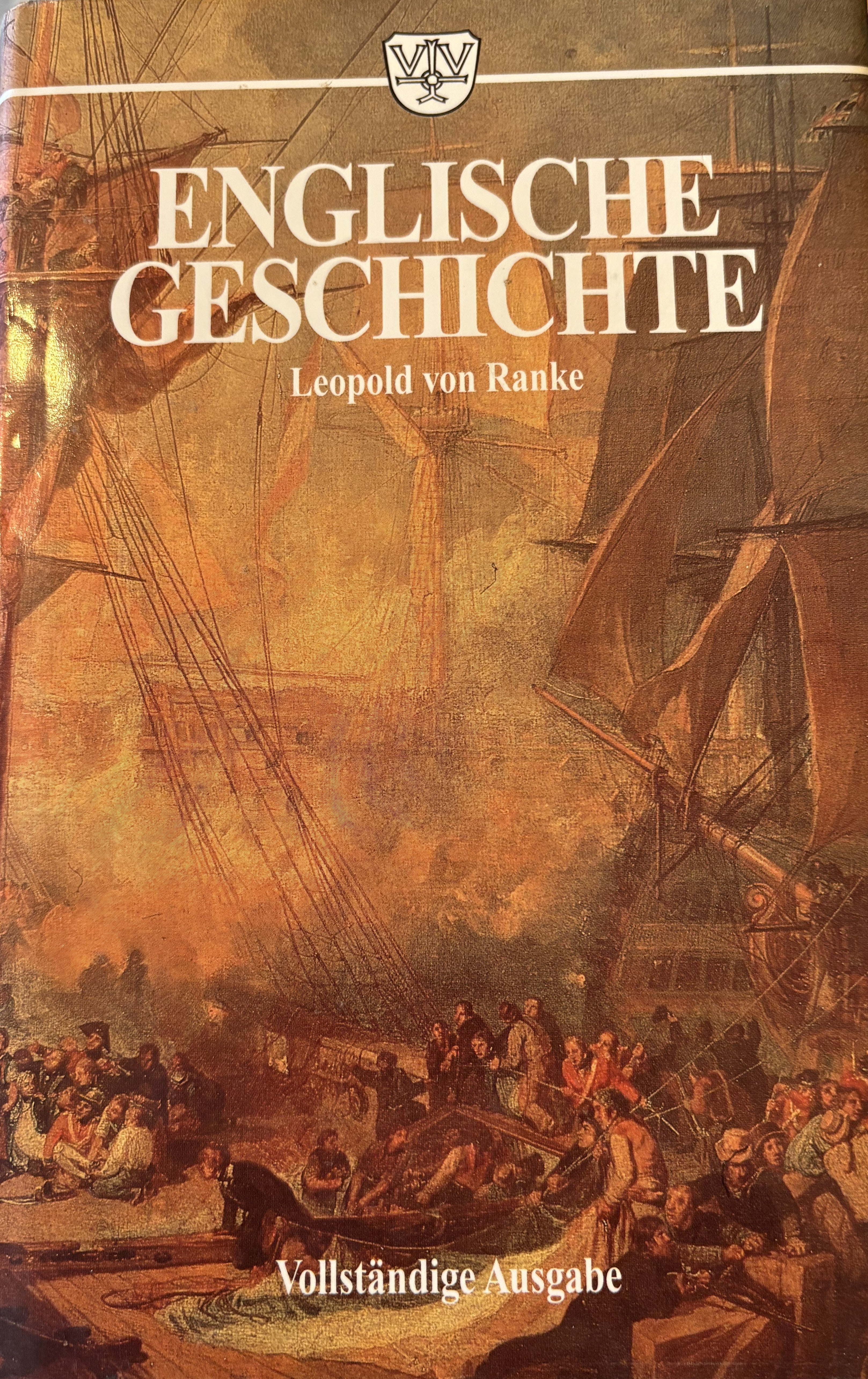 Englische Geschichte - Leopold von Ranke