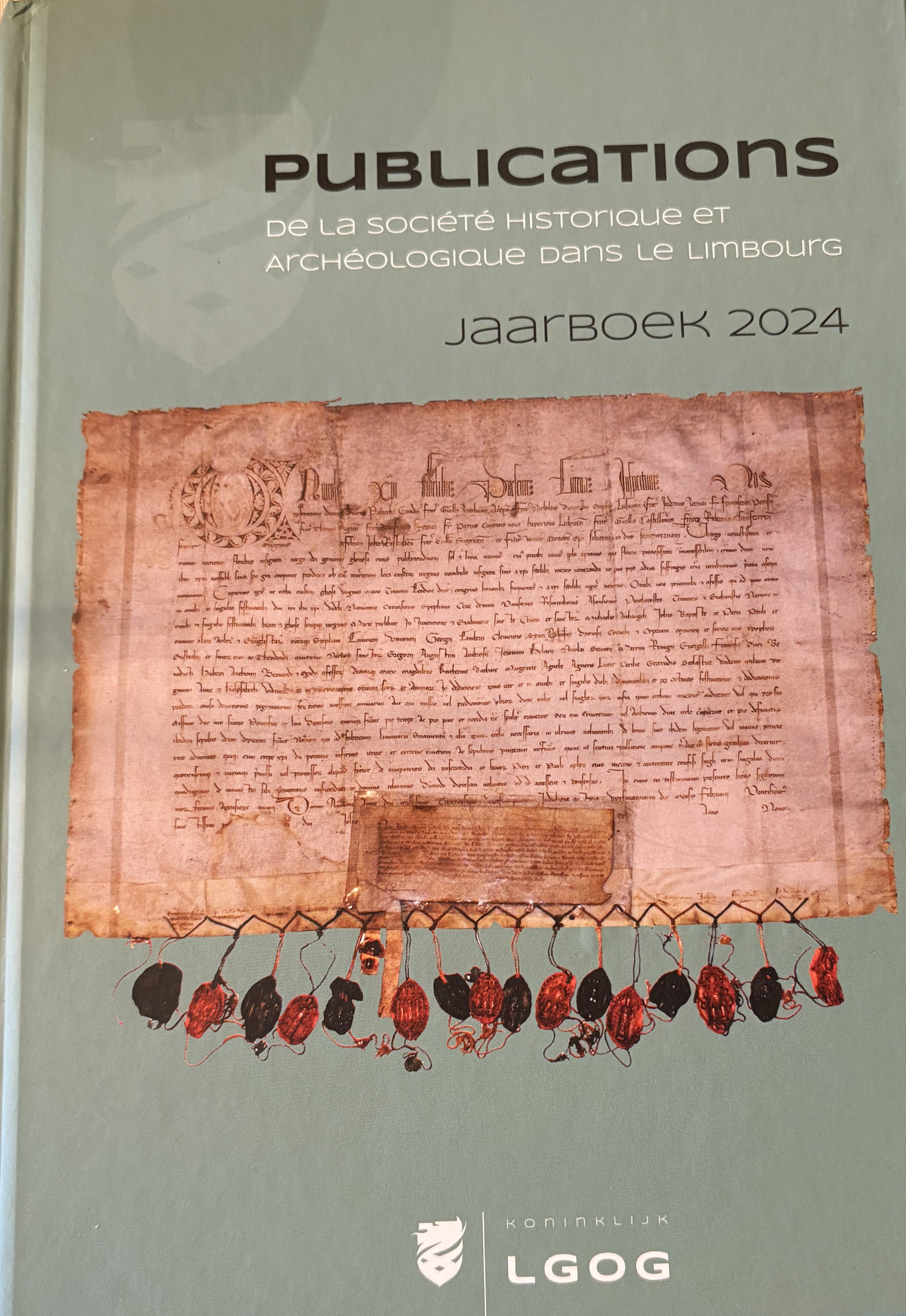 Publications 2024 - Koninklijk LGOG ontdek samen de geschiedenis van Limburg