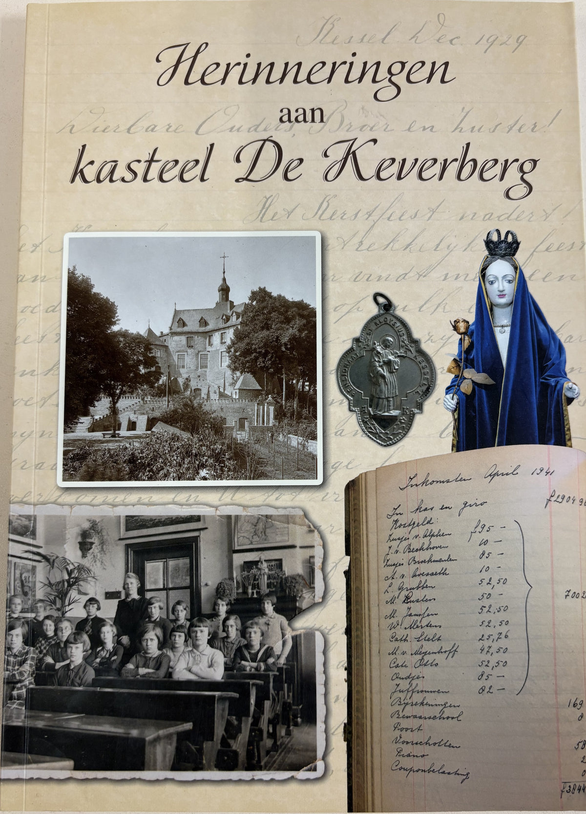 Herinneringen aan kasteel De Keverberg