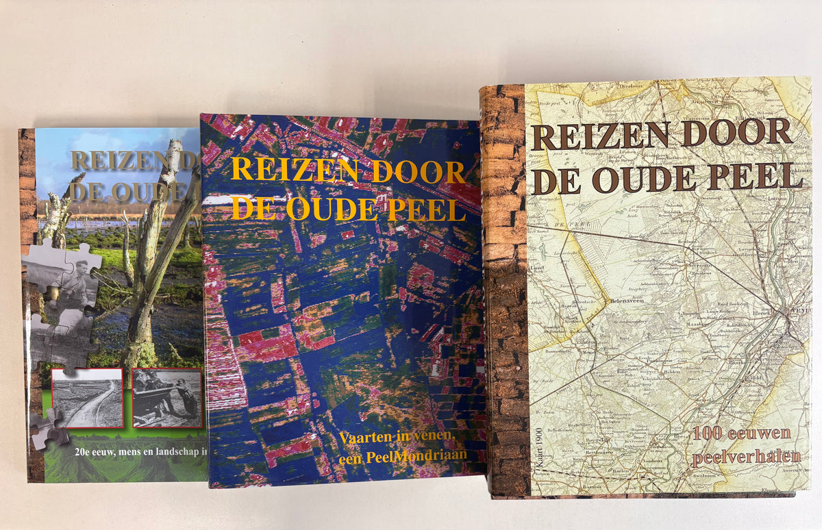 Reizen door de oude peel - 3 delen in cassette - Theo Janssen