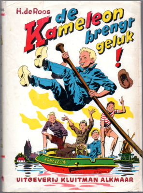 Kameleon brengt geluk