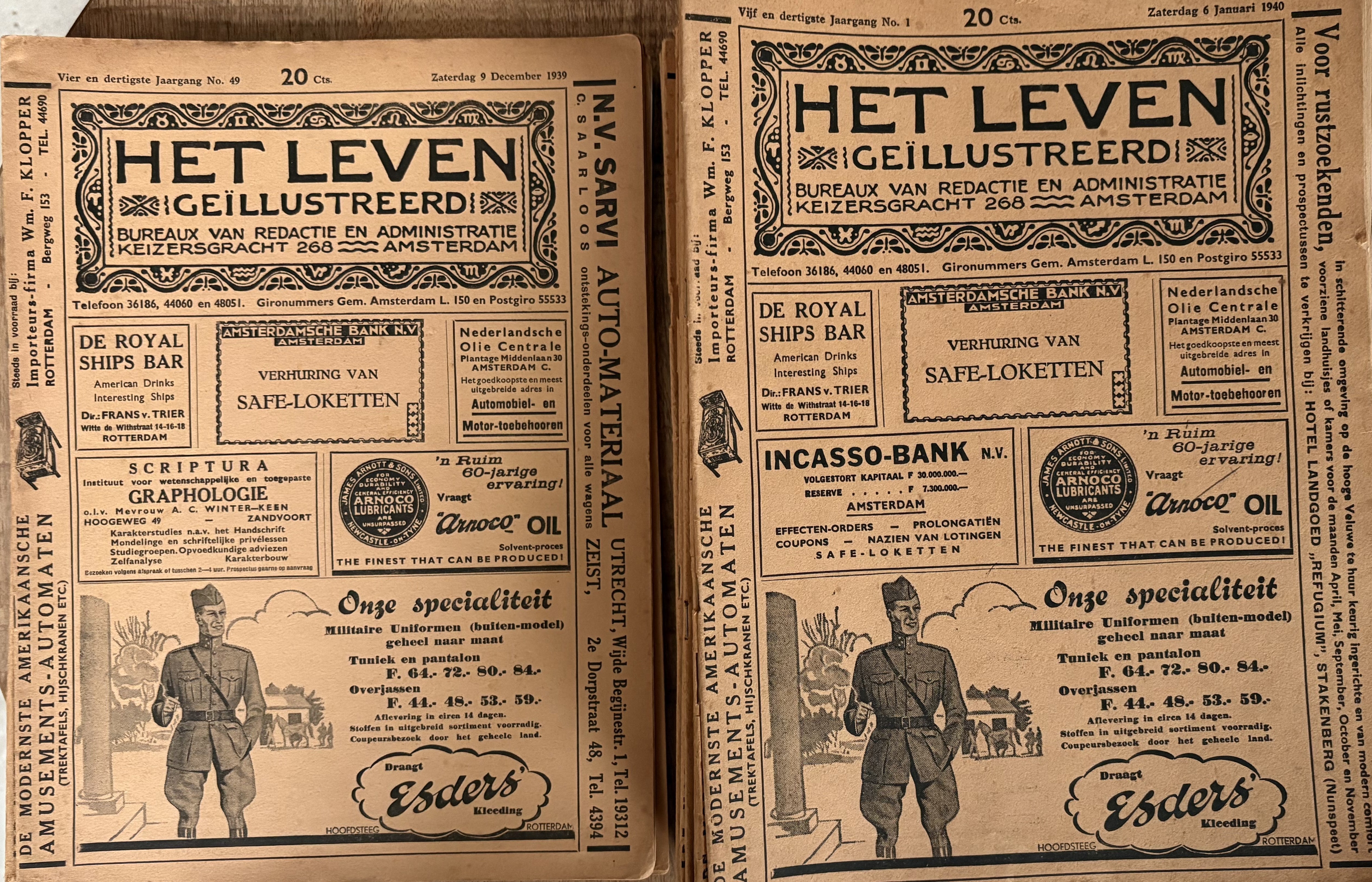Het Leven Geïllustreerd - 1940