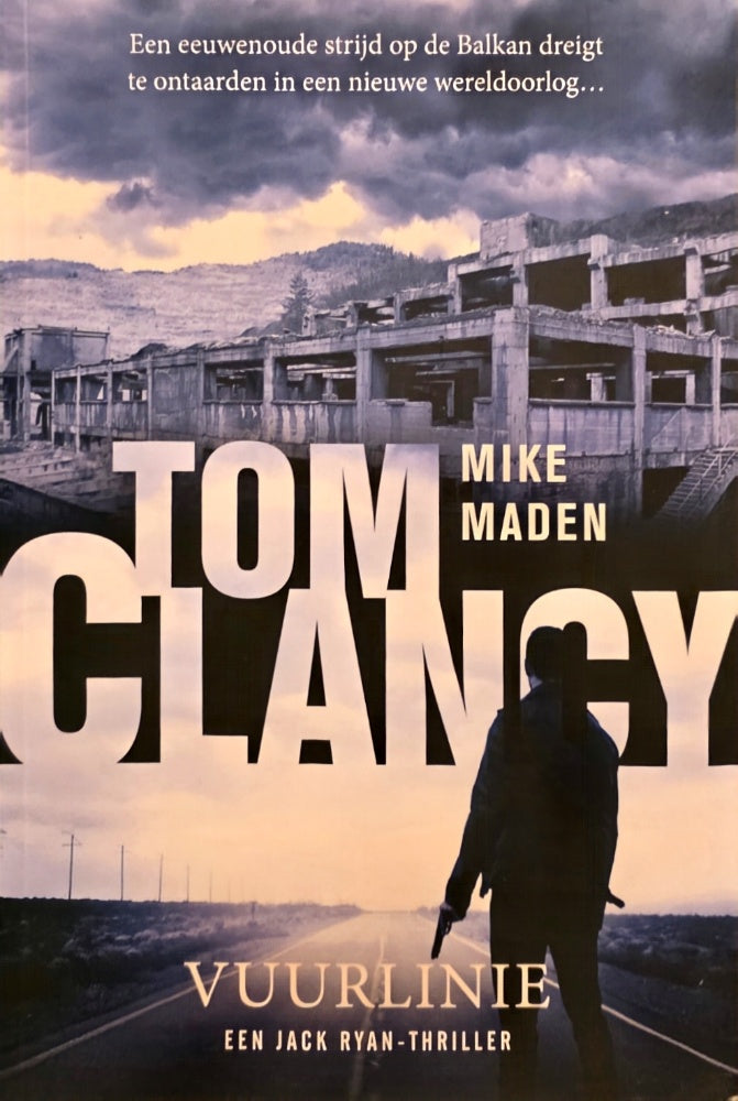 Vuurlinie - Tom Clancy