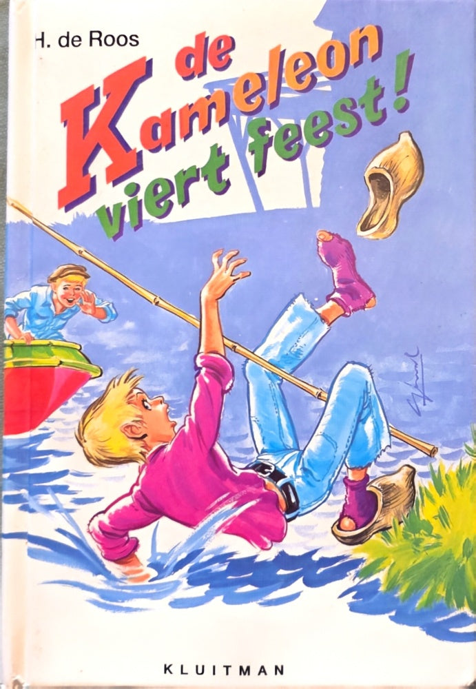 De Kameleon viert feest! - H.de Roos