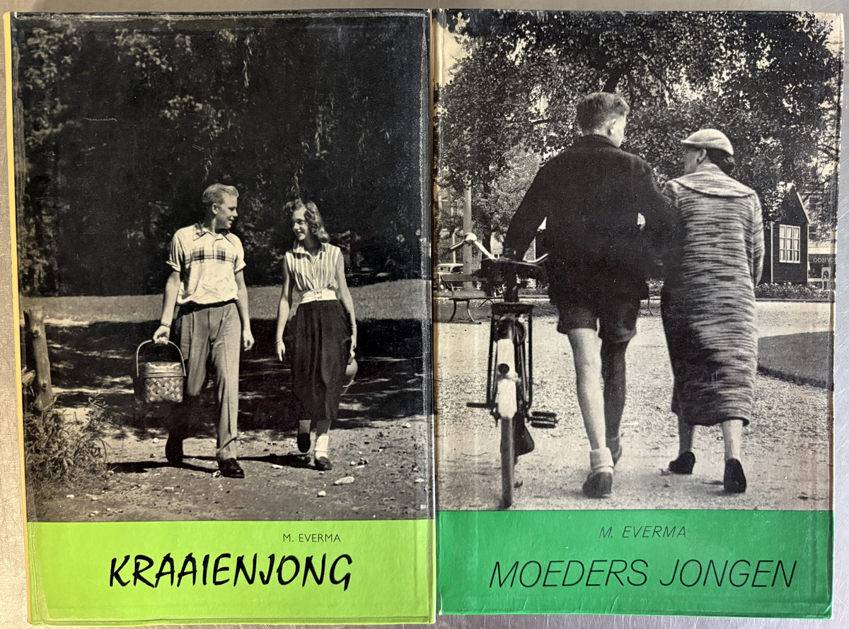 Kraaienjong - Moeders jongen - Vogeltje - Vogeltje blijft zingen - Joops belofte - M.Everman