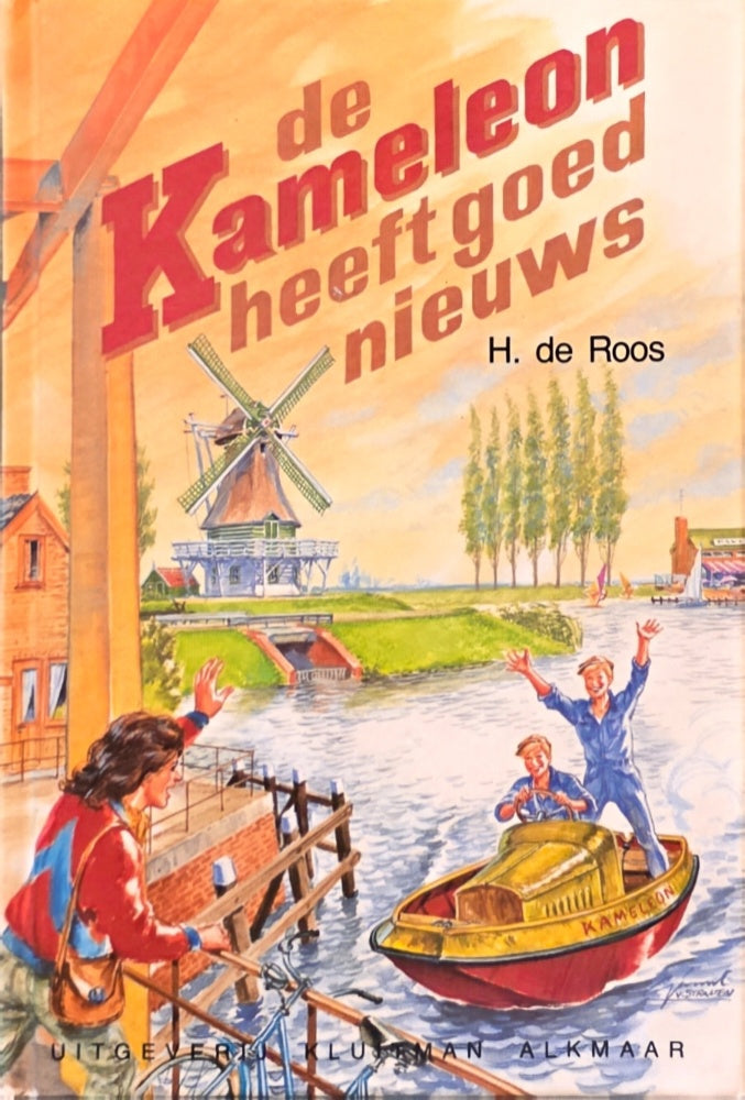 De Kameleon heeft goed nieuws - H. de Roos