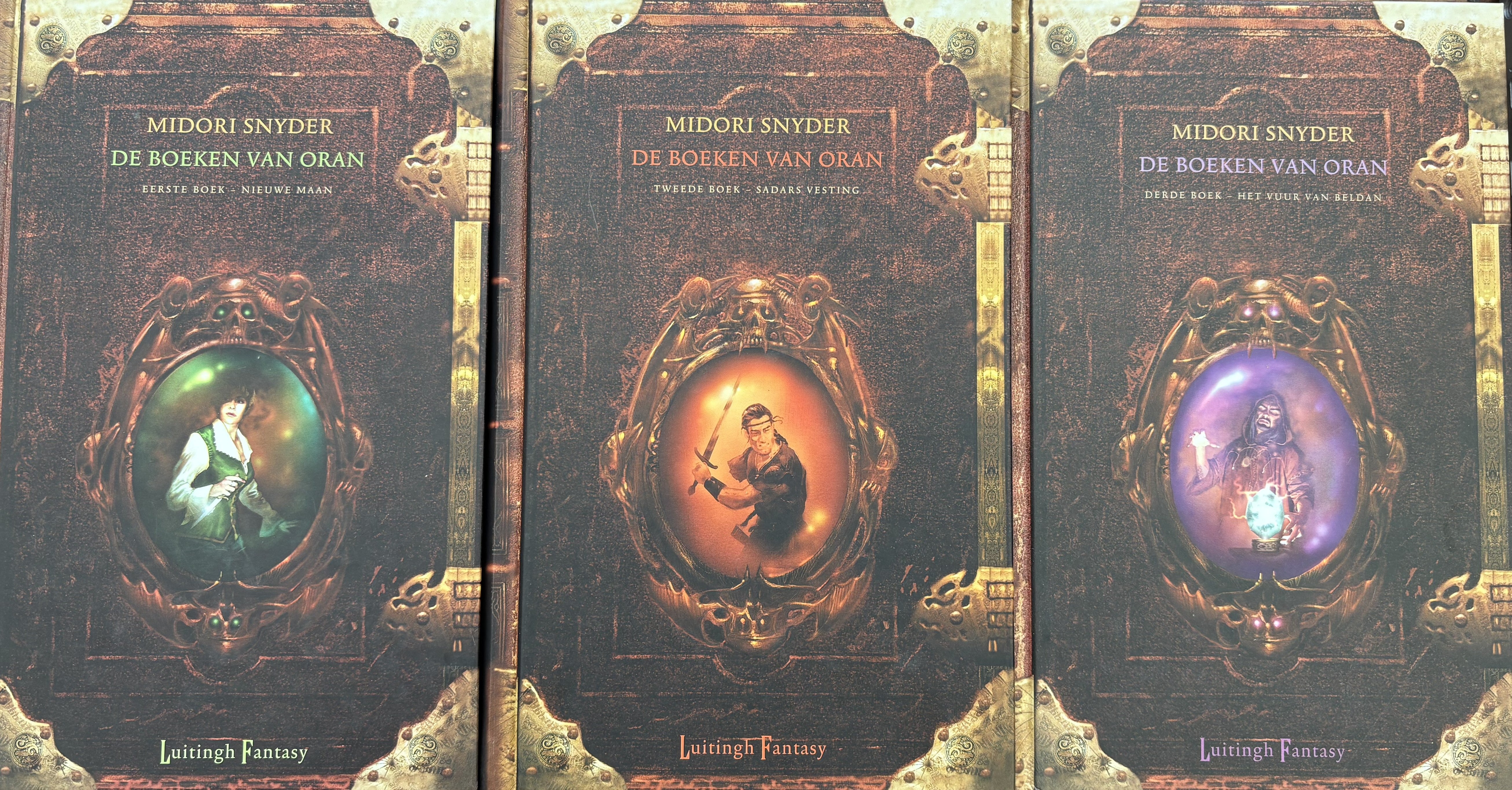 De boeken van Oran / Oran Trilogy - Midori Snyder