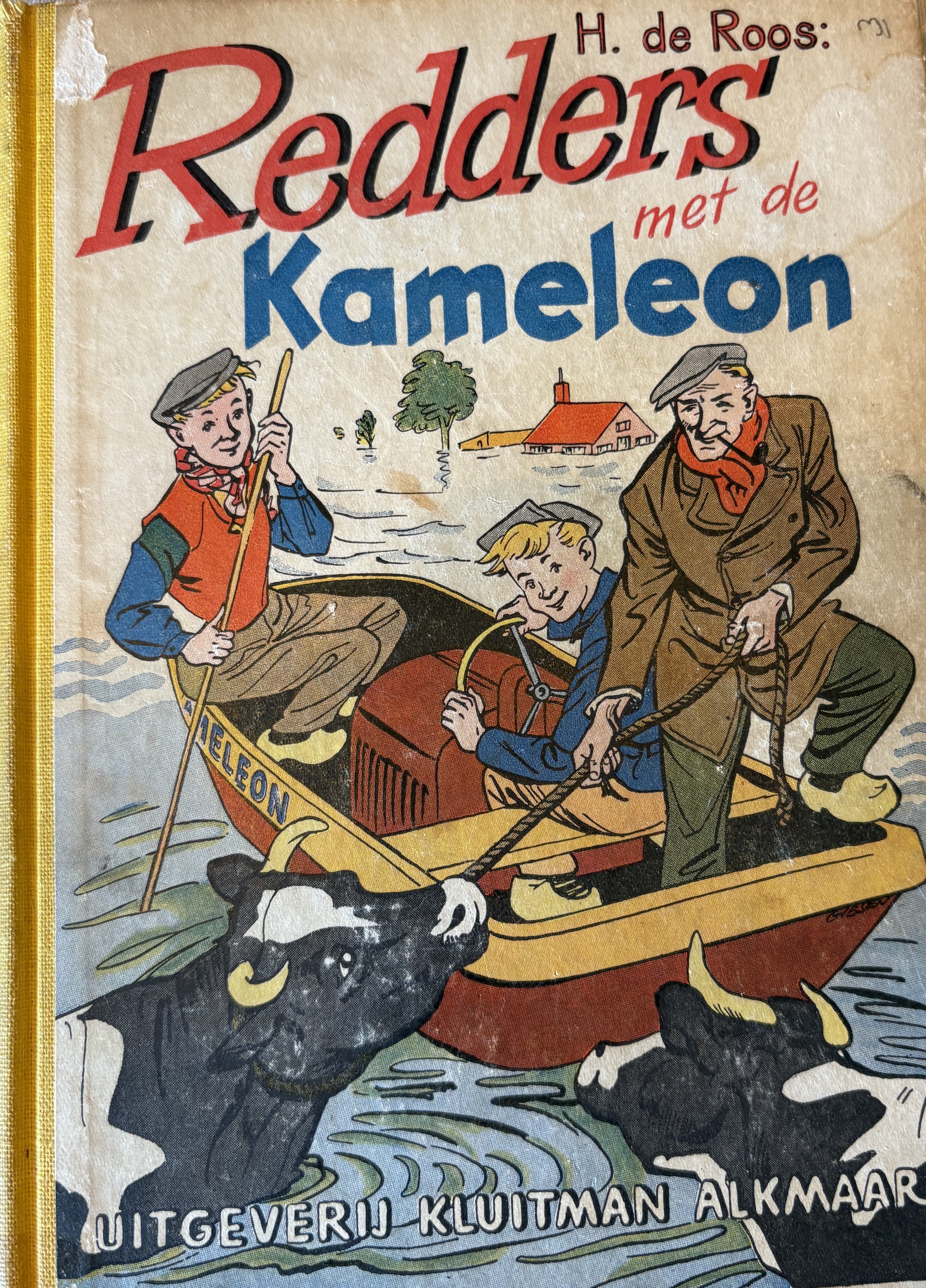 Redders met de Kameleon - H. de Roos - 1e druk