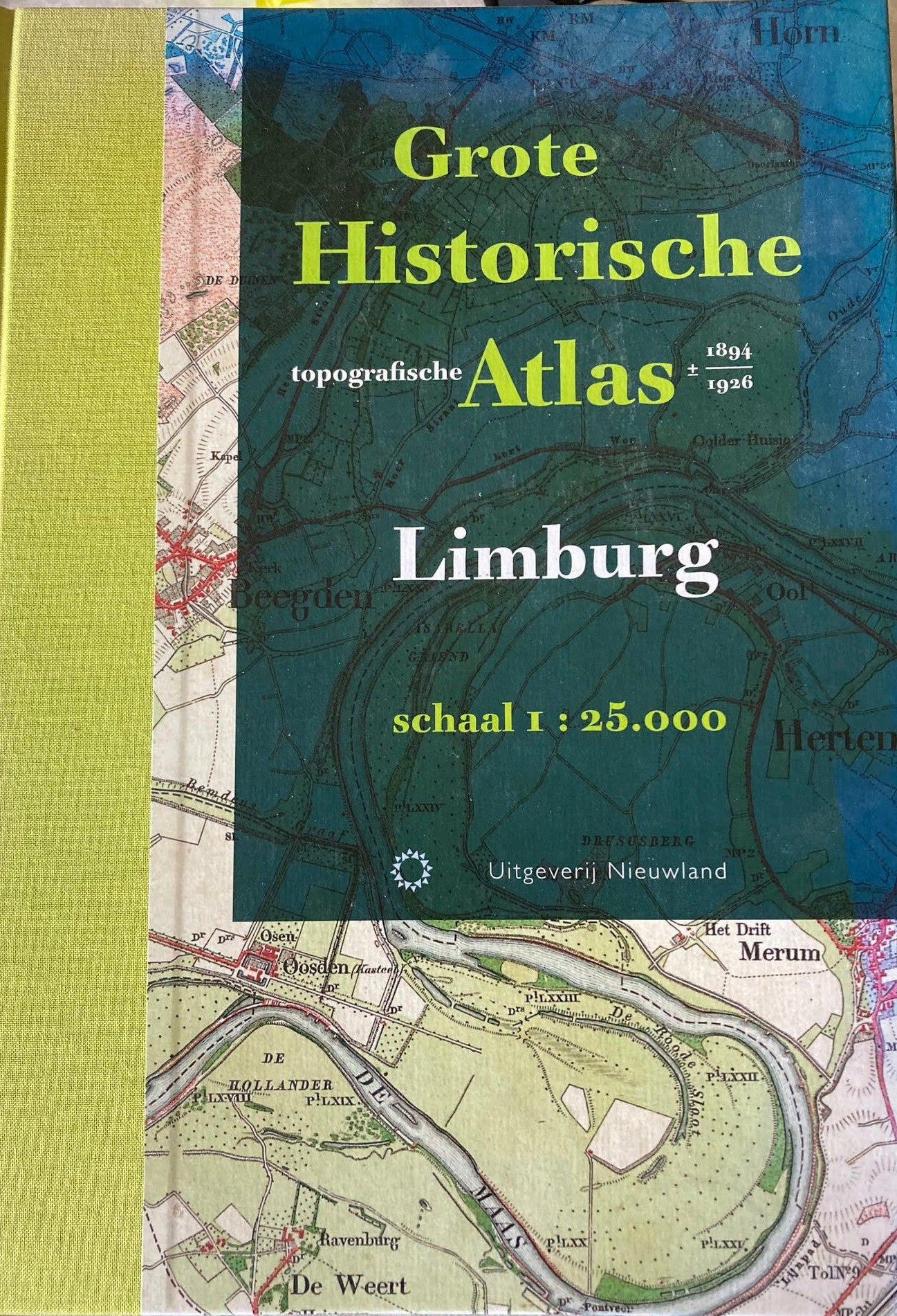 Historische provincie atlassen - Grote Historische Topografische Atlas Limburg