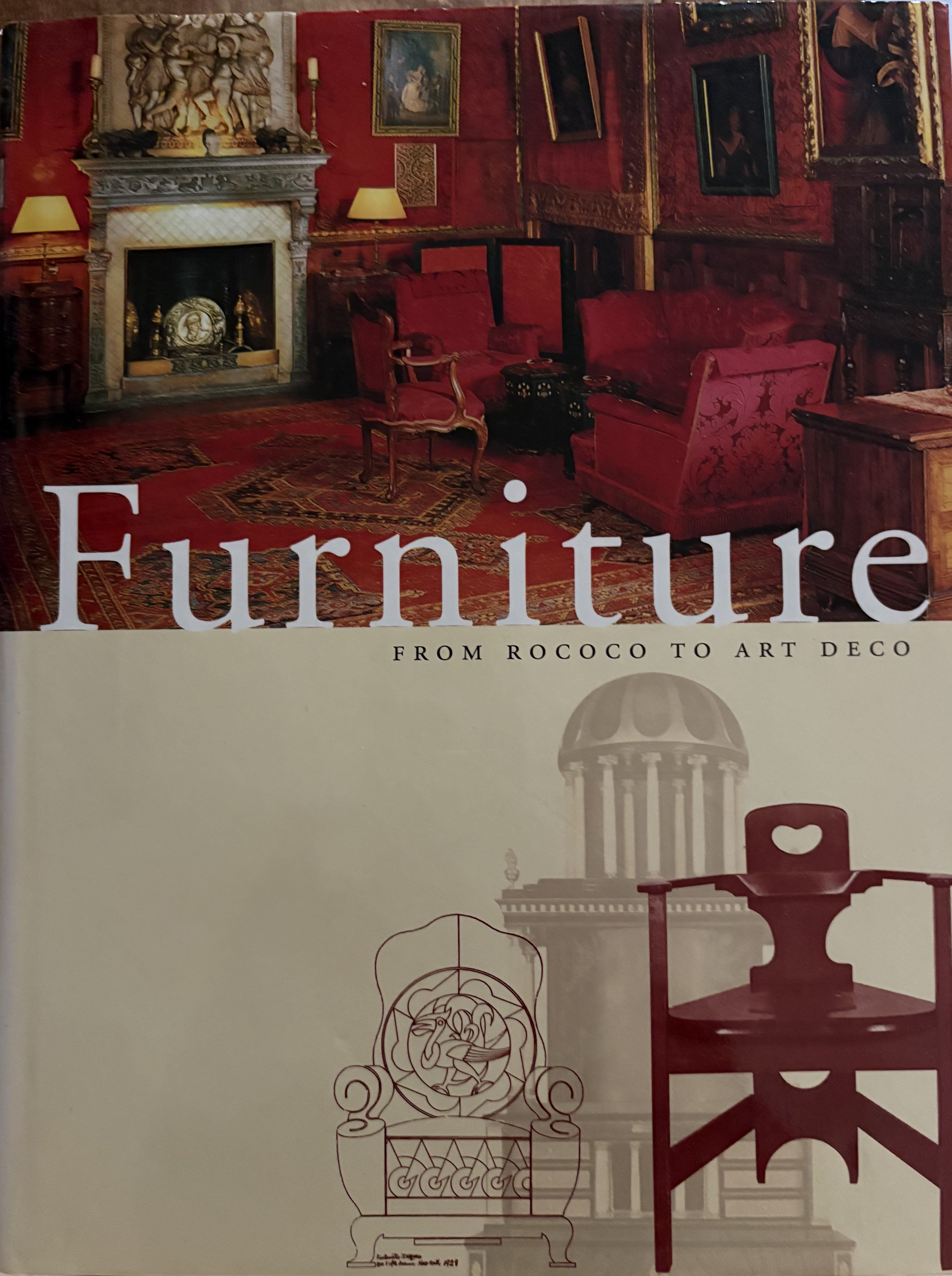 Furniture From Rococo To Art Deco