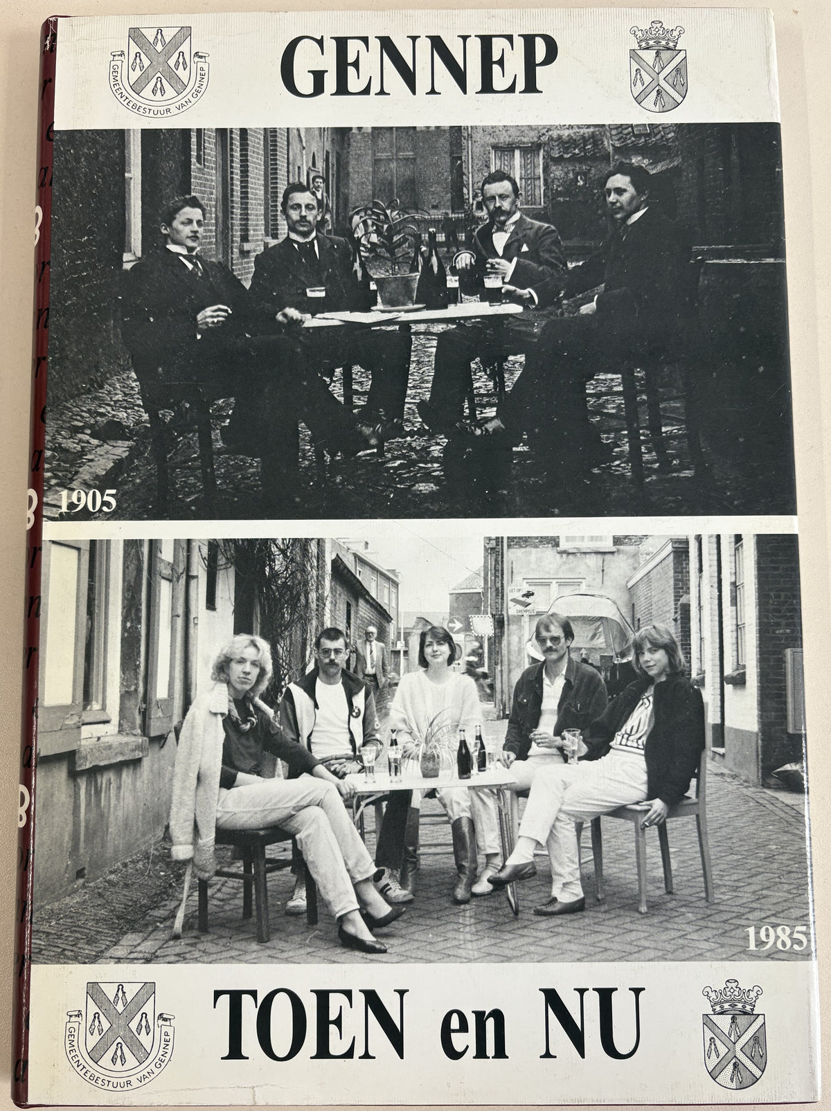 Gennep Toen en Nu - Elies H.J.A. Schafrat