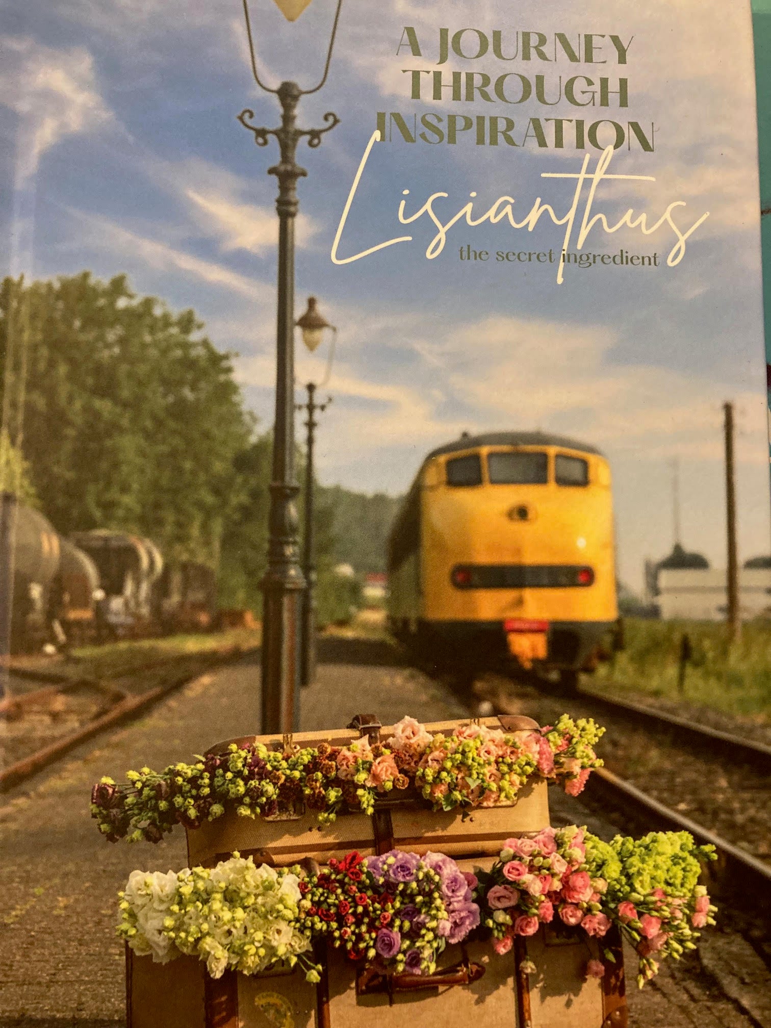 A Journey Through Inspiration Lisianthus the secret ingreddient