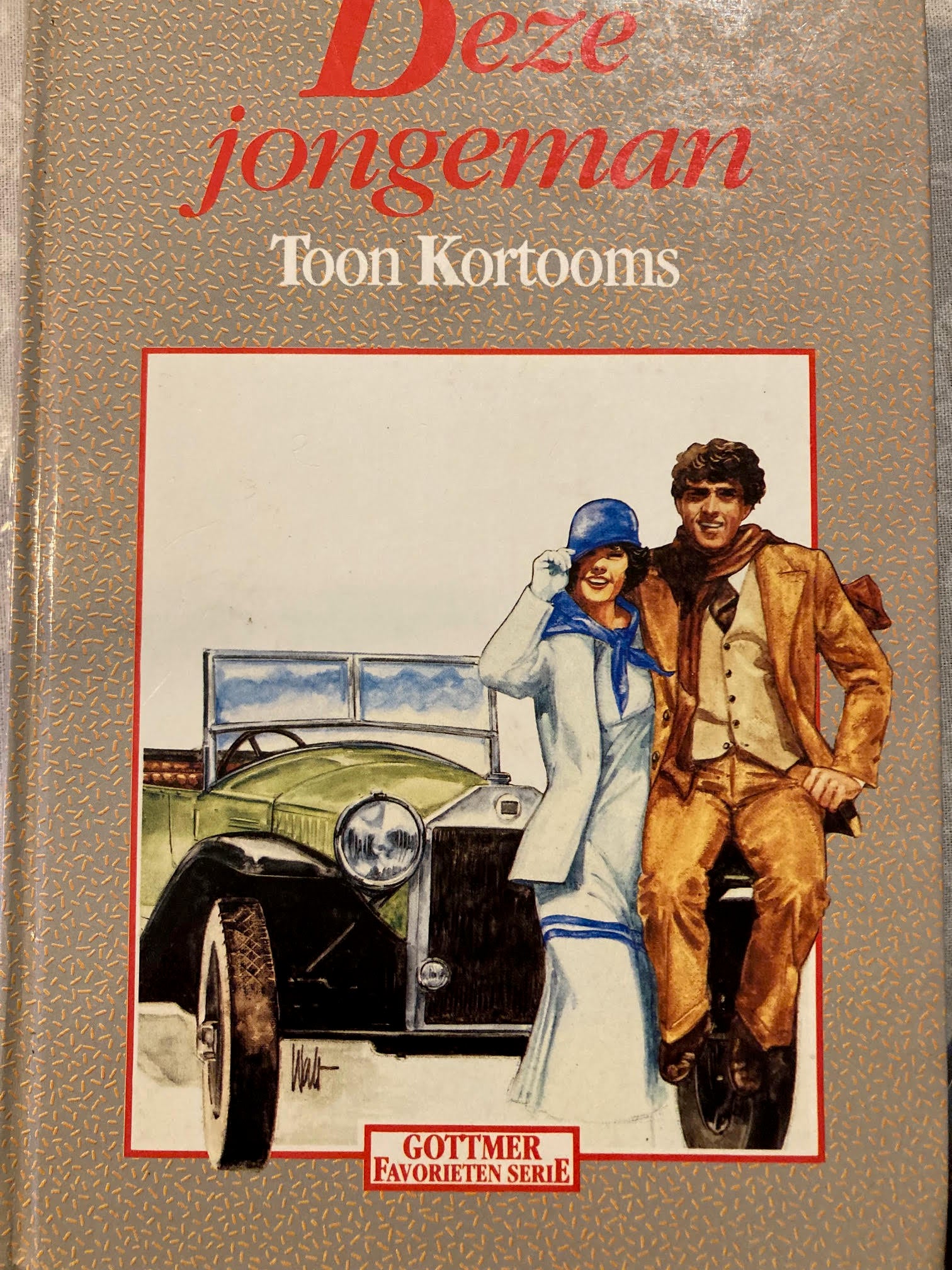 Deze jongeman - Toon Kortooms