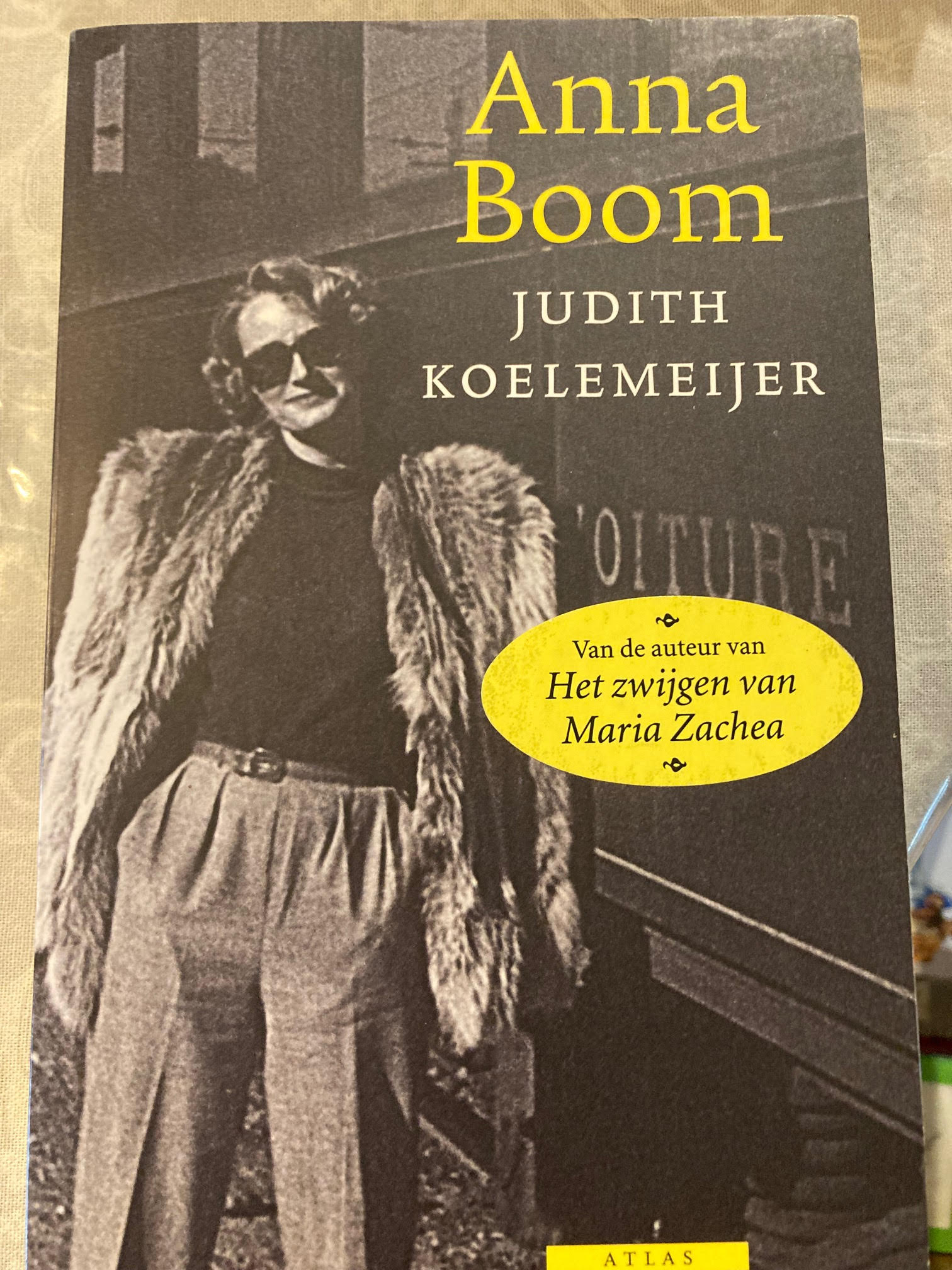 Anna Boom - Judith Koelemeijer