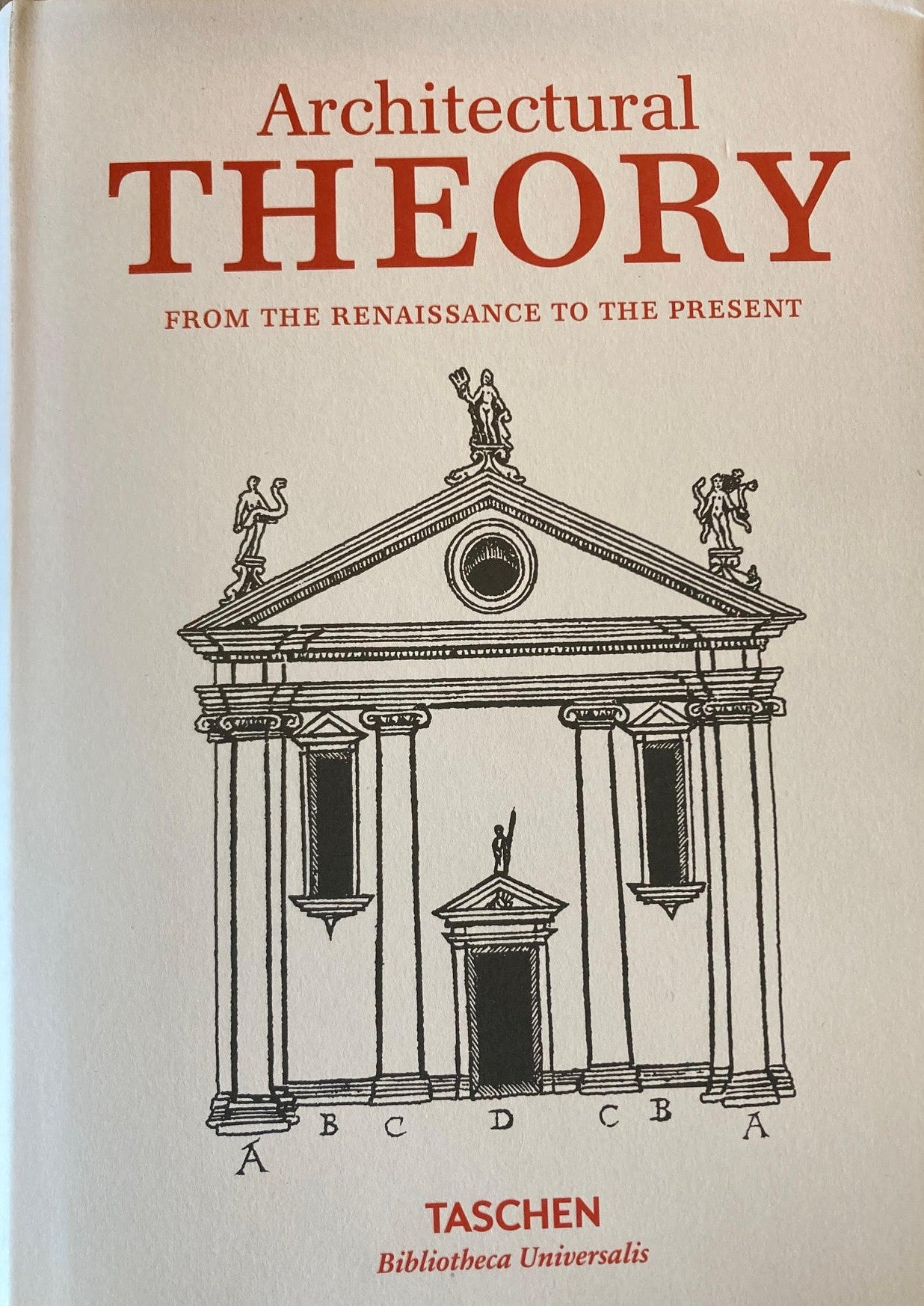 Architectural Theory From the Renaissance to the Present