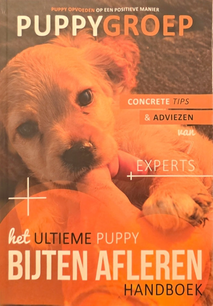 PuppyGroep - Puppy opvoeden op een positieve manier deel 1 t/m 4