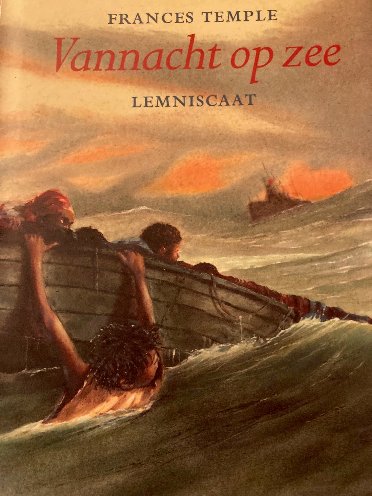 Vannacht Op Zee - Francis Temple