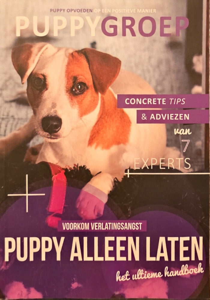 PuppyGroep - Puppy opvoeden op een positieve manier deel 1 t/m 4