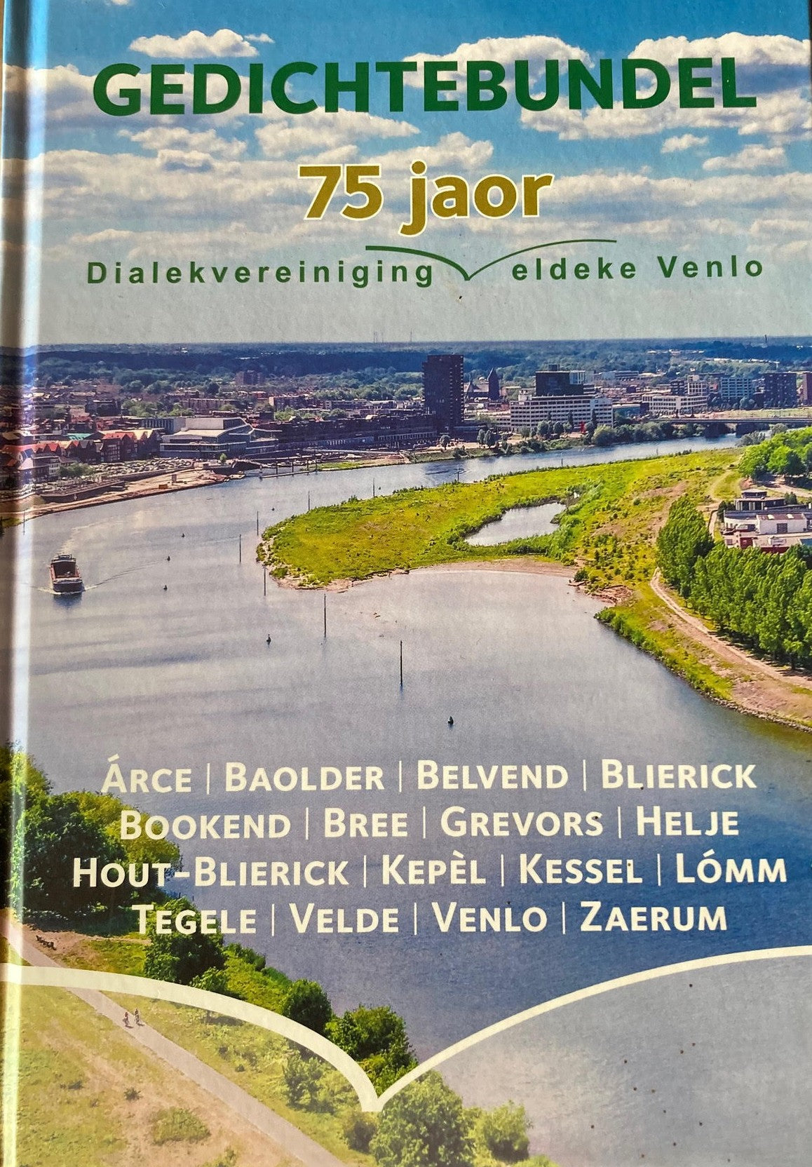 Gedichtenbundel 75 jaor - Dialekvereiniging Veldeke Venlo