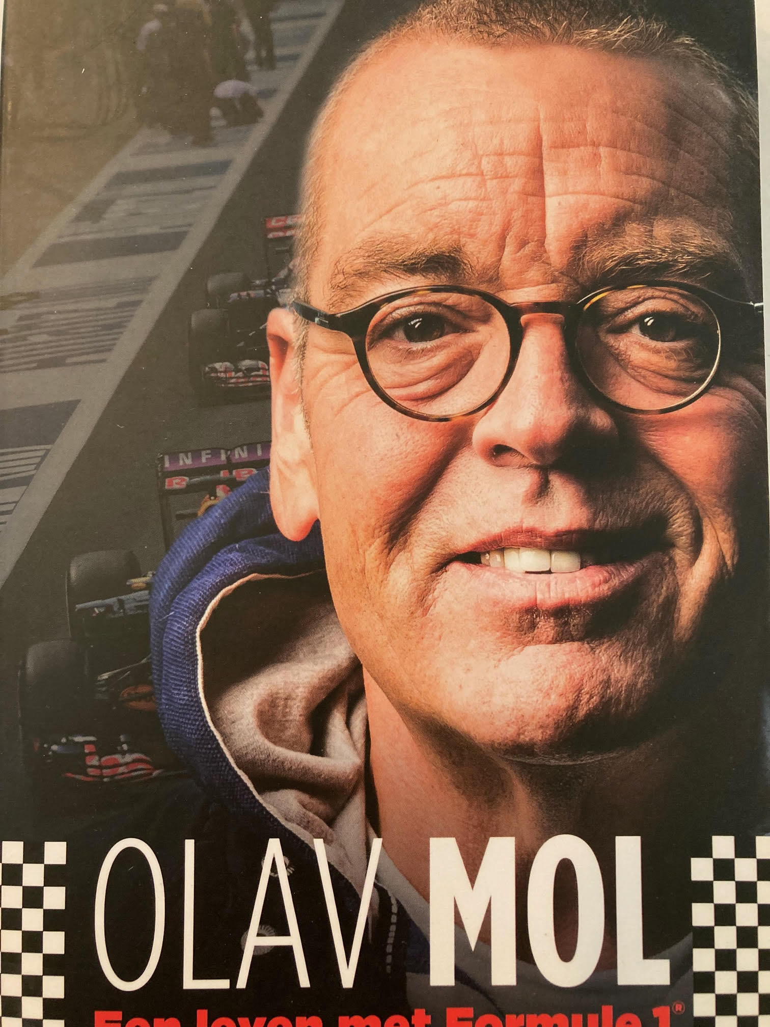 Een leven met Formule 1 - Olav Mol