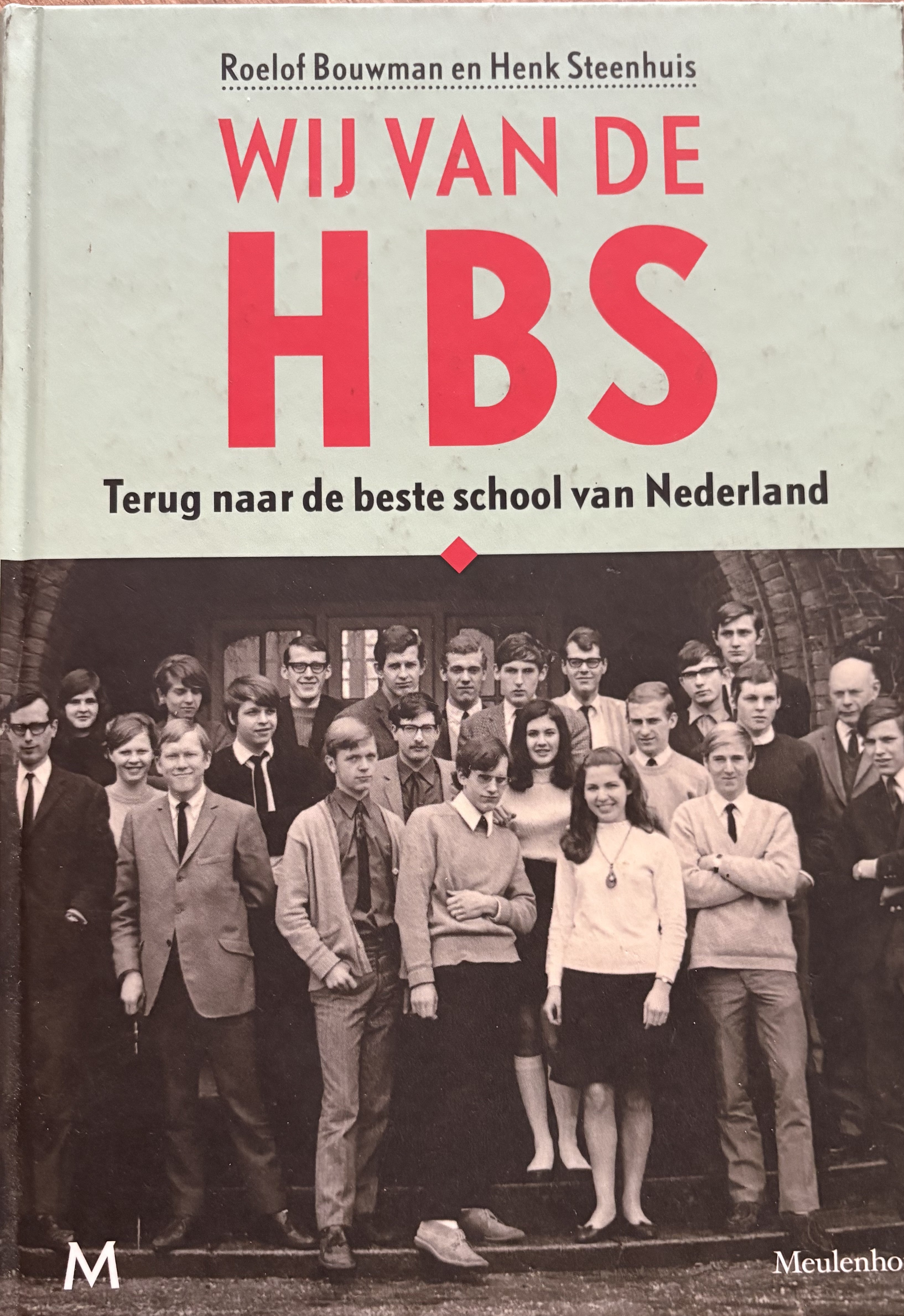 Wij van de HBS terug naar de beste school van Nederland