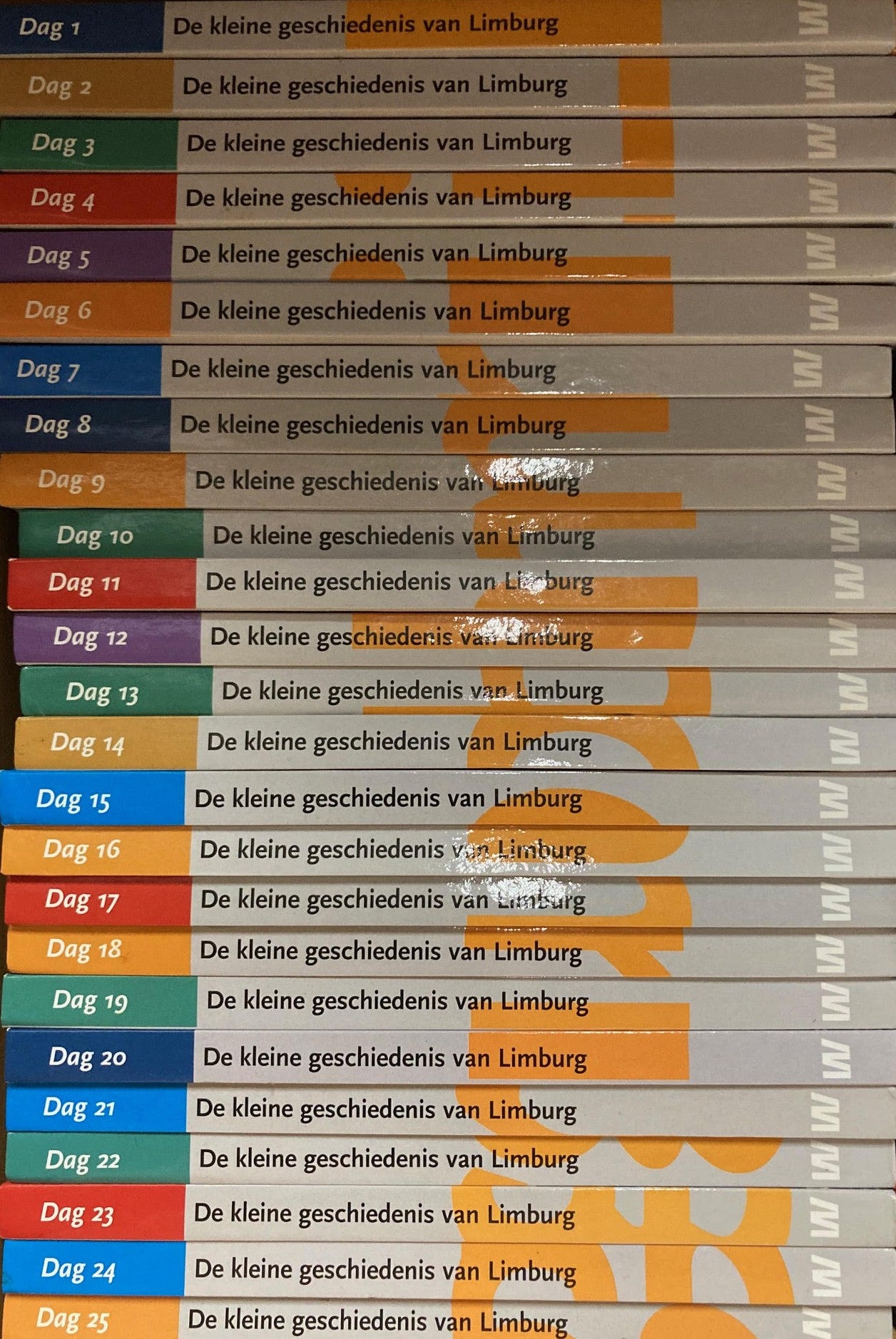 De kleine geschiedenis van Limburg in 25 dagen