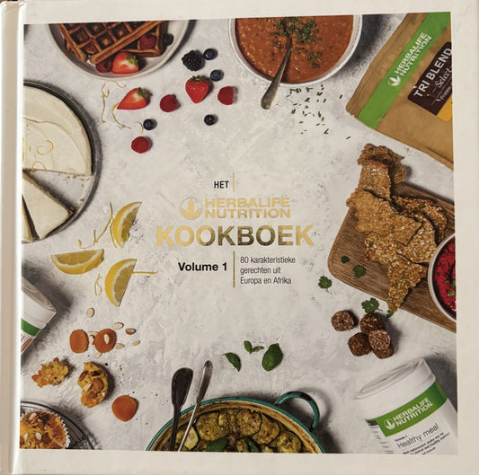 Herbalife Nutrition Kookboek volume 1
