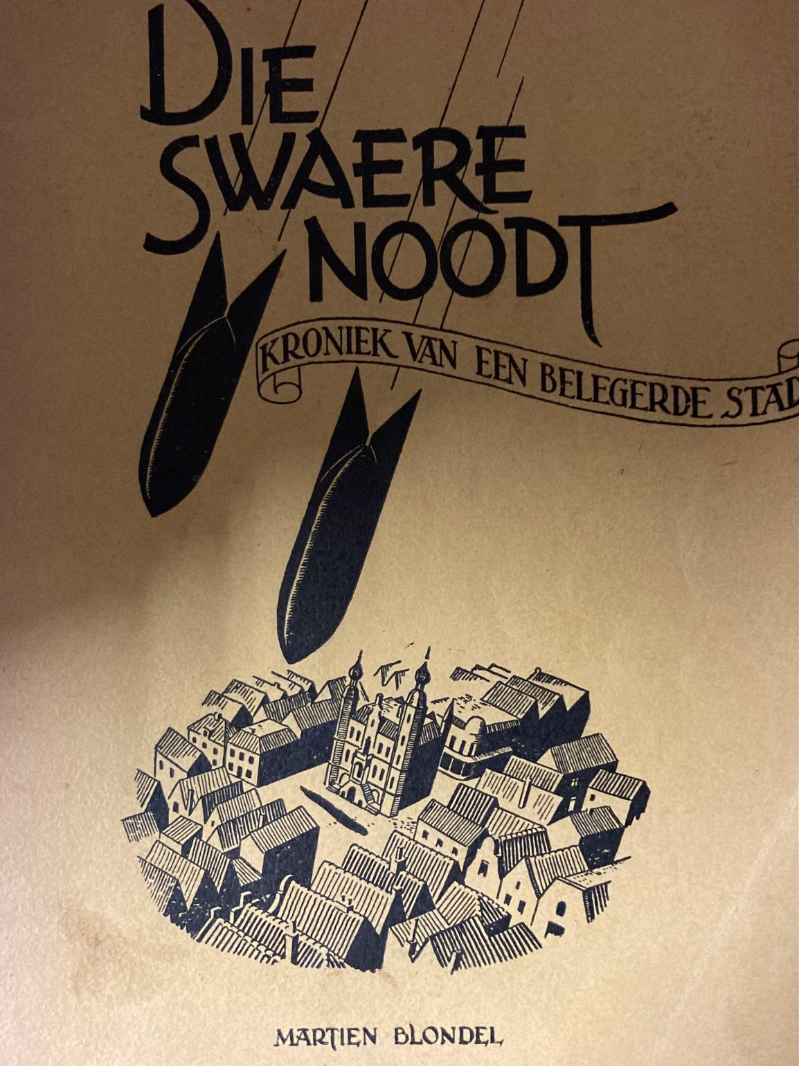 Die swaere noodt