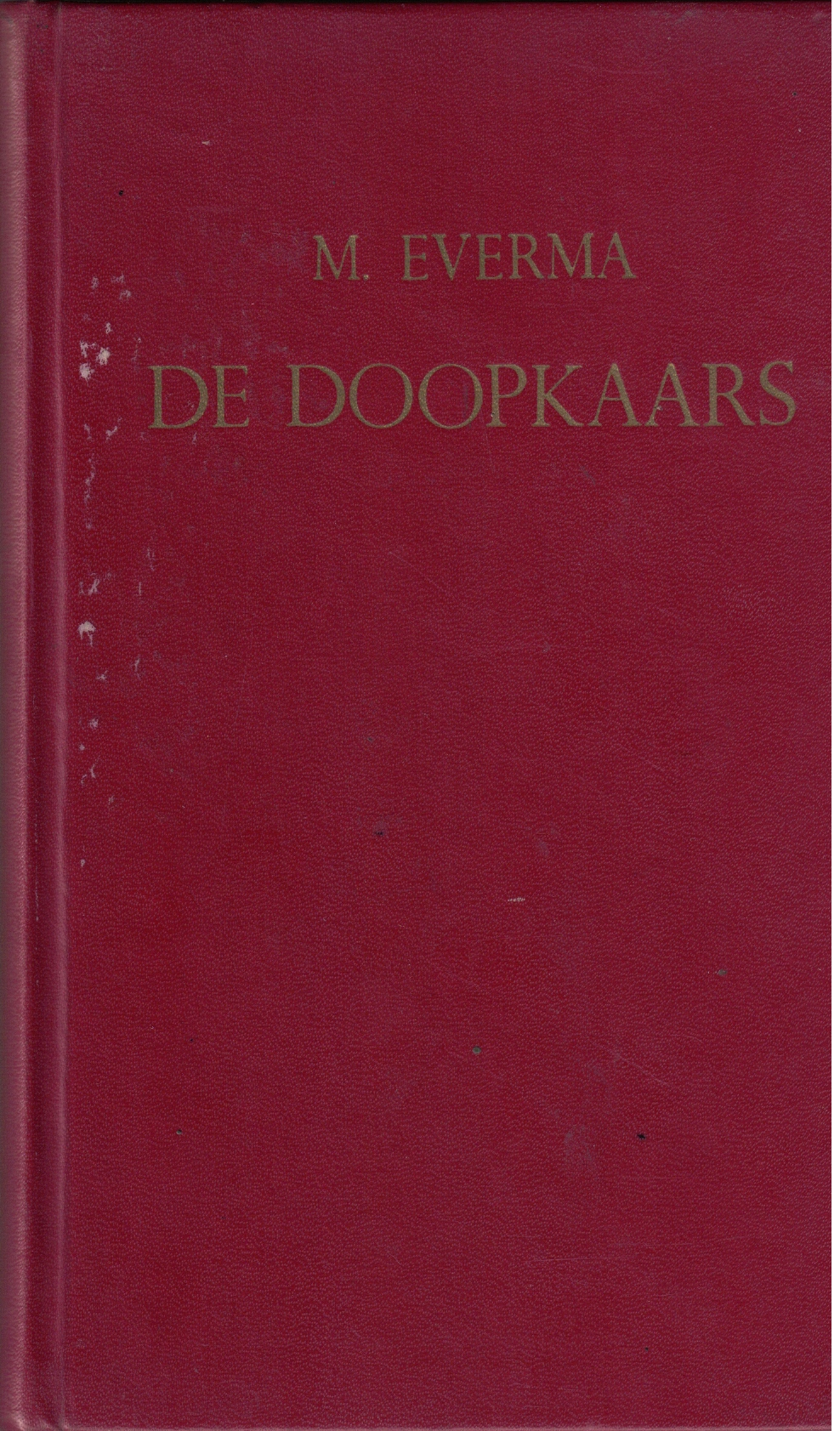 De Doopkaars - M. Everma