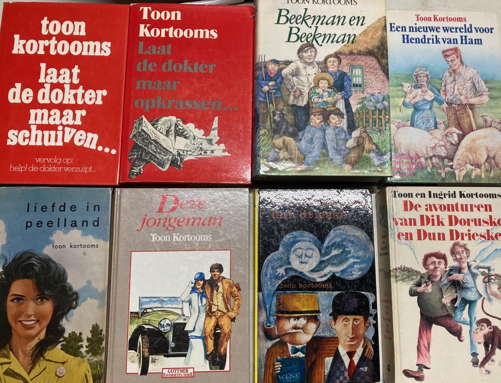 Beekman en Beekman, Deze Jongeman, Liefde in Peelland e.a. Toon Kortooms