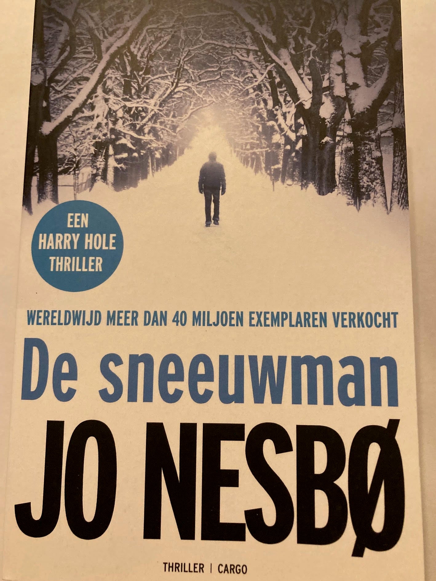 Harry Hole 7 - De sneeuwman - Jo Nesbo