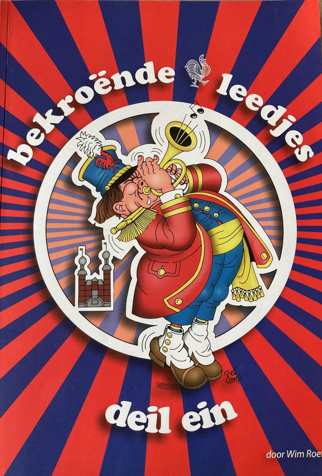 Bekroënde leedjes deil ein - Wim Roeffen