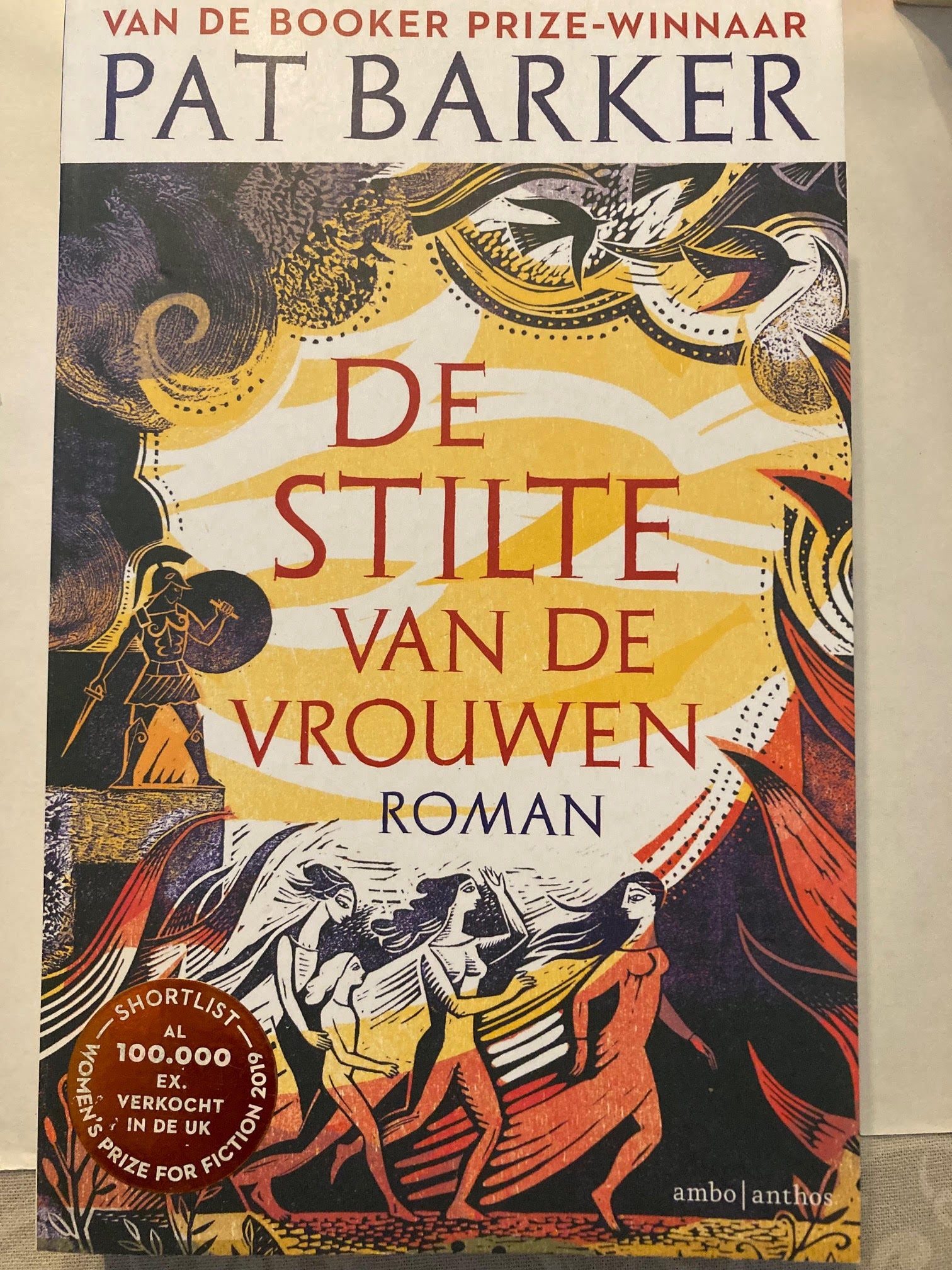 De stilte van de vrouwen - Pat Barker