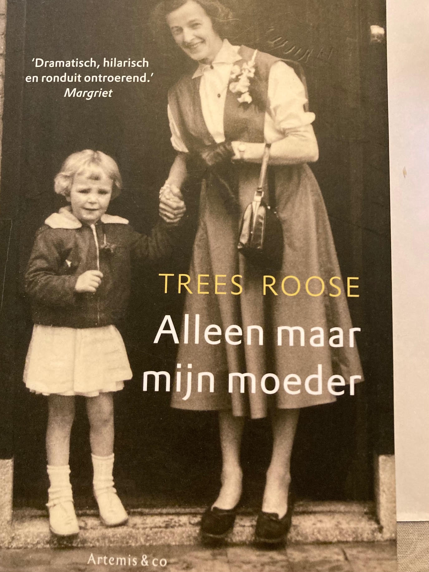 Alleen maar mijn moeder - Trees Roose