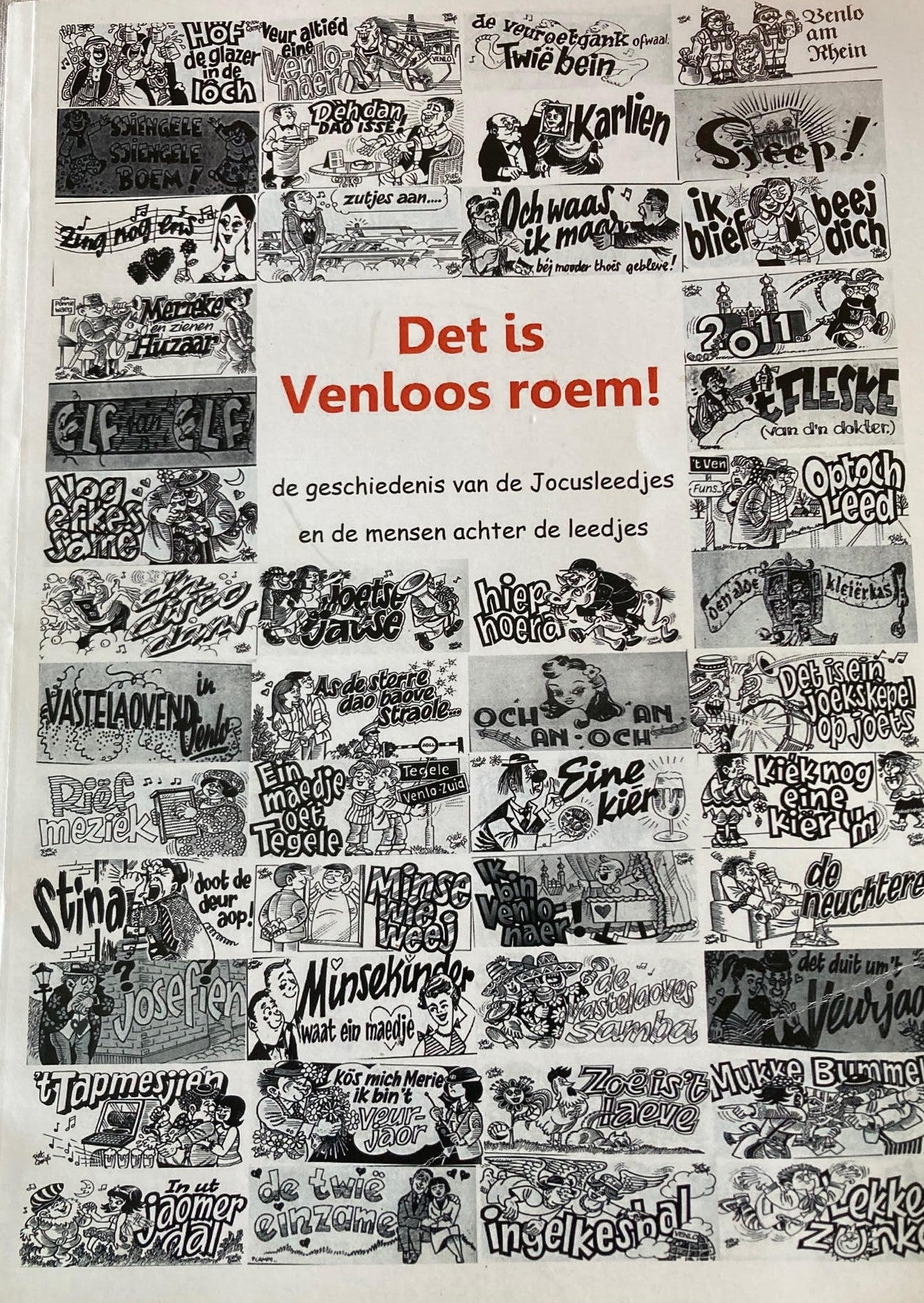 Det is Venloos roem! - Finbar van der Veen