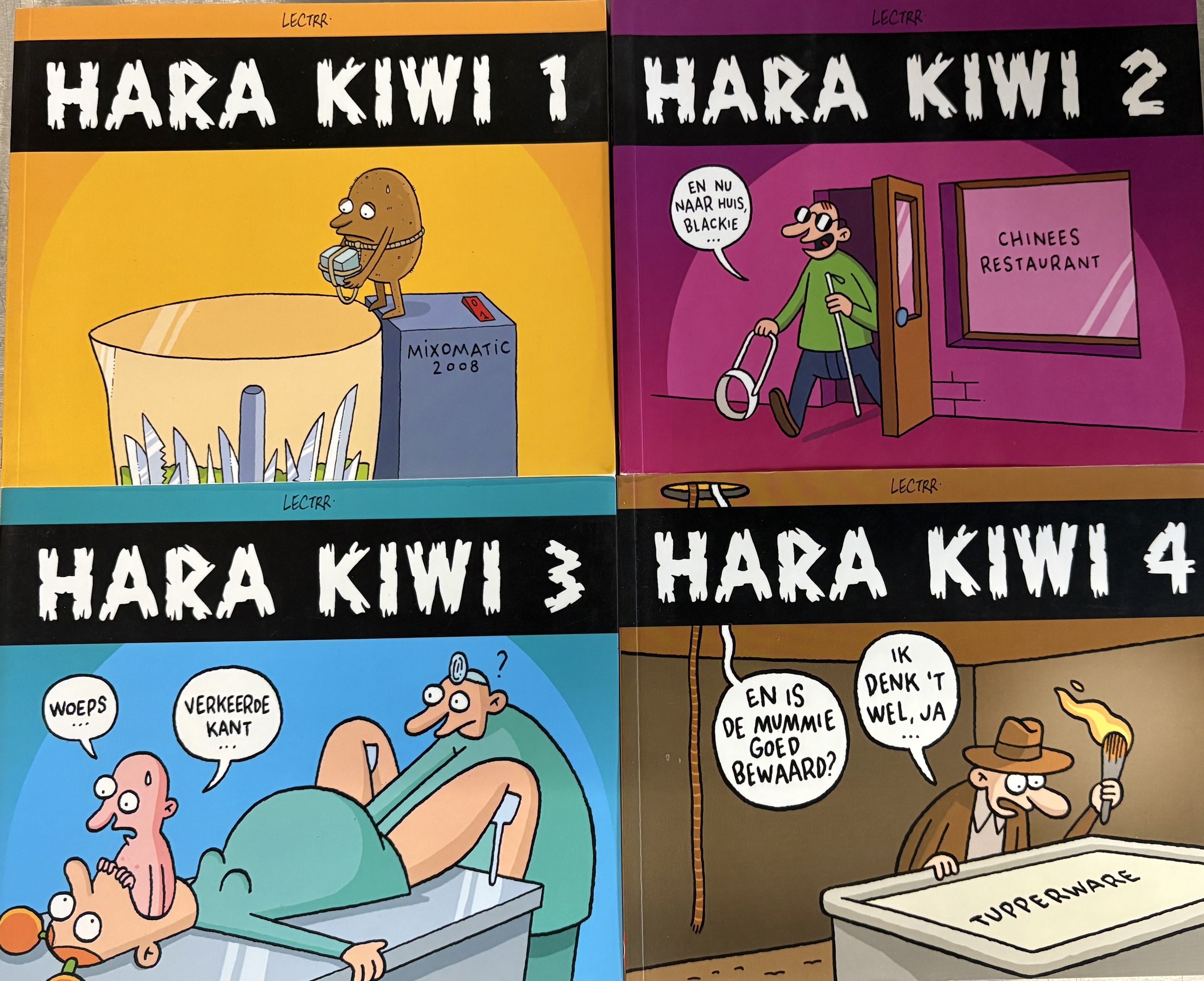 Hara Kiwi deel 1 t/m 4 - Lectrr