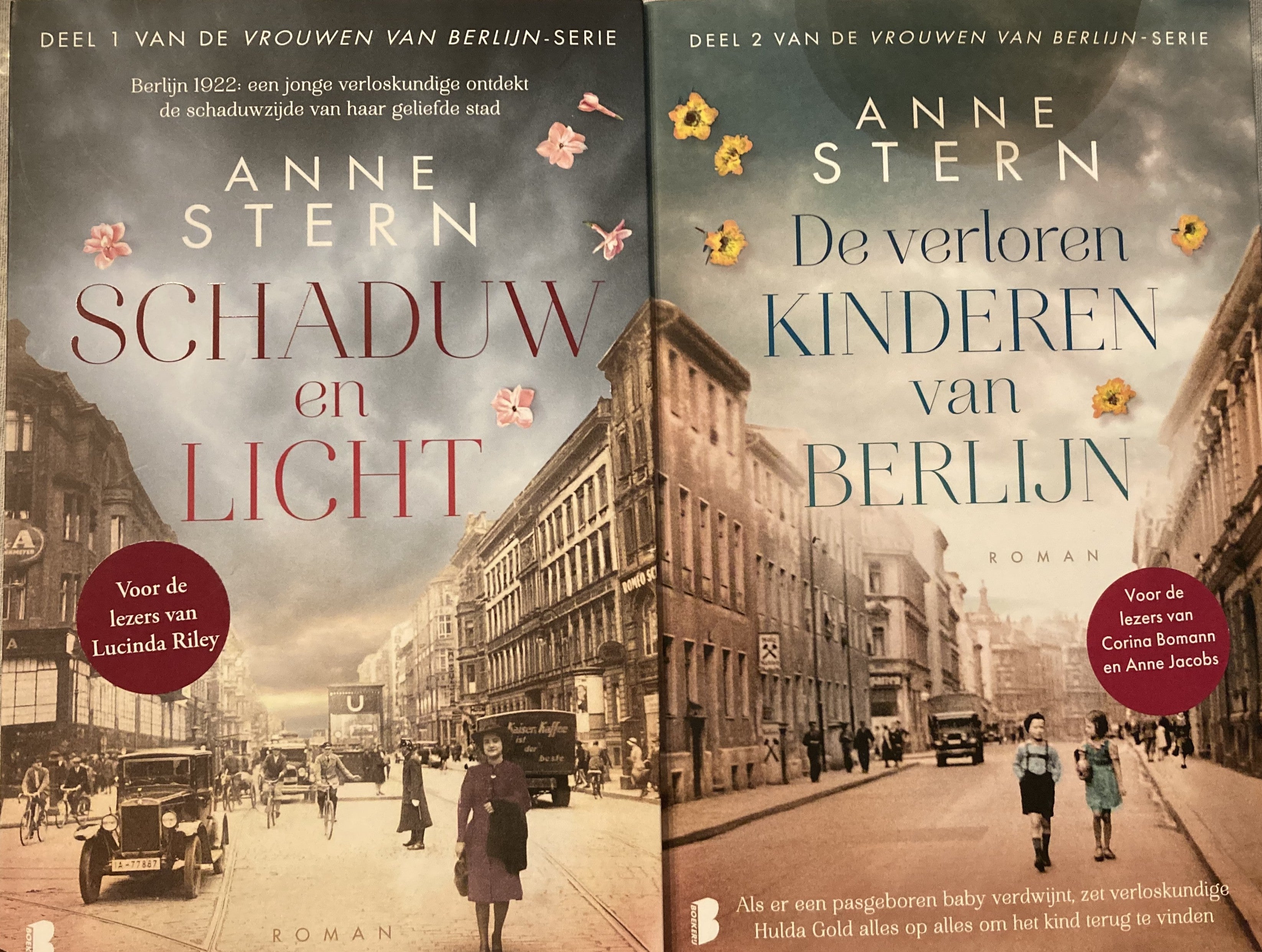 Schaduw en Licht + De verloren kinderen van Berlijn - Anne Stern