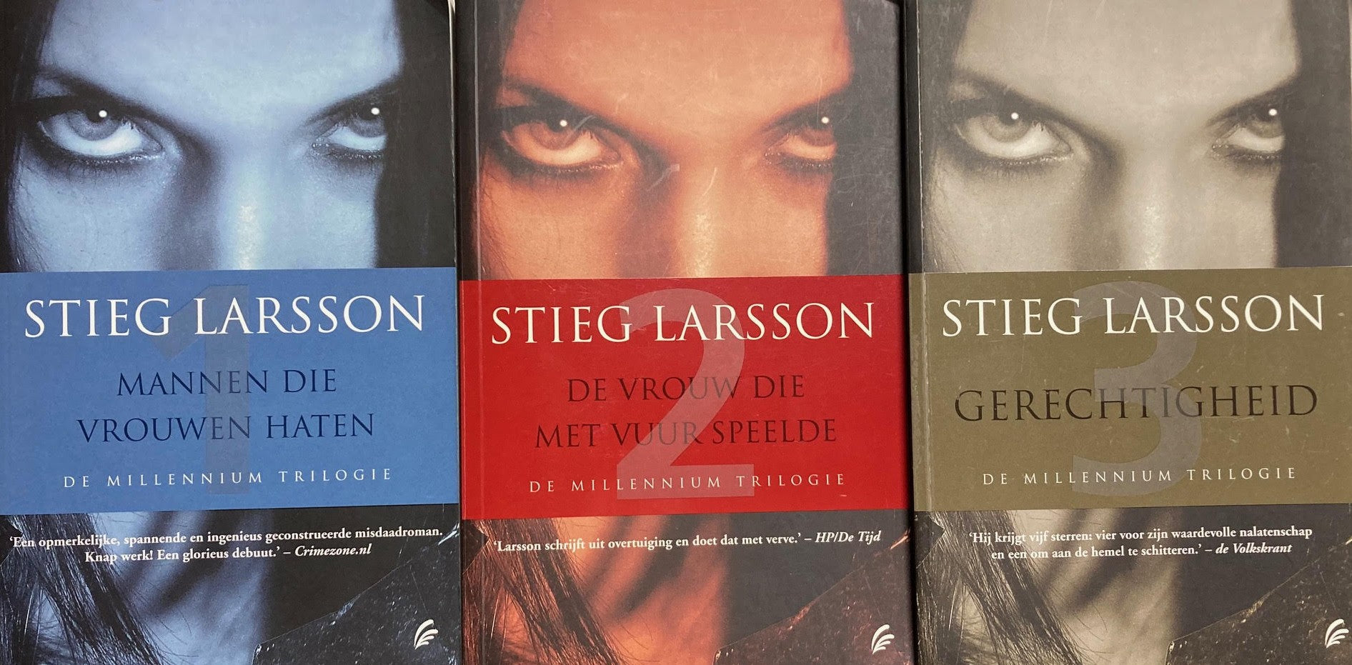 De Millennium trilogie - Stieg Larsson
